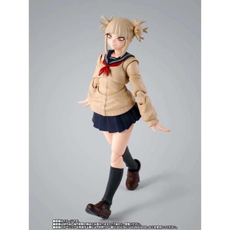 My Hero Academia: Himiko Toga-Actionfiguren-Bandai Tamashii Nations-Mighty Underground