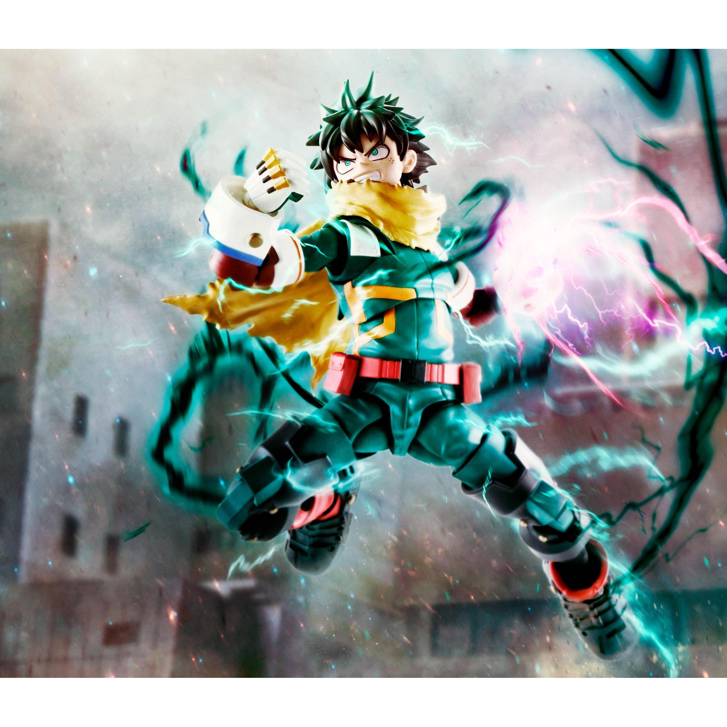 My Hero Academia: Izuku Midoriya-Actionfiguren-Bandai Tamashii Nations-Mighty Underground