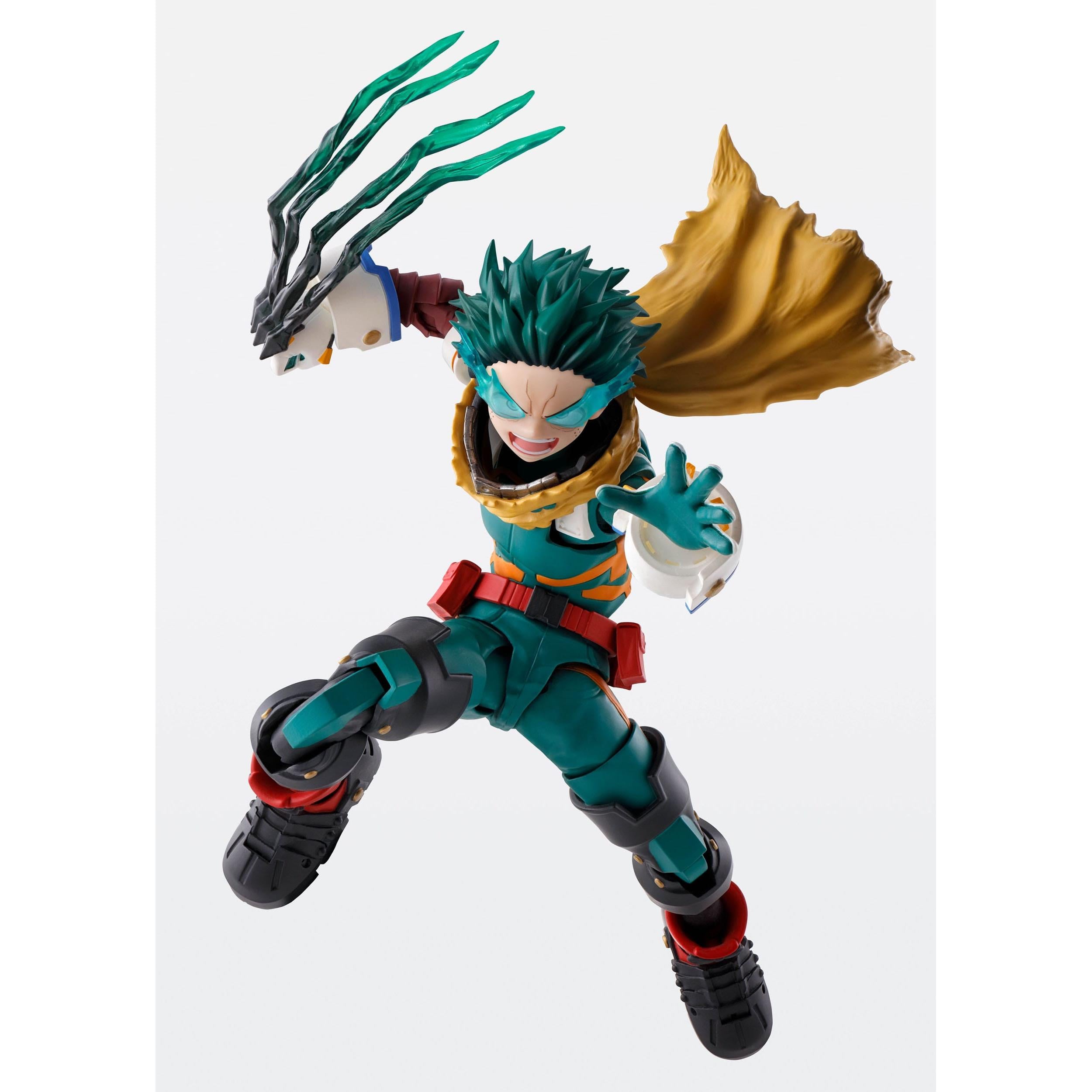 My Hero Academia: Izuku Midoriya-Actionfiguren-Bandai Tamashii Nations-Mighty Underground