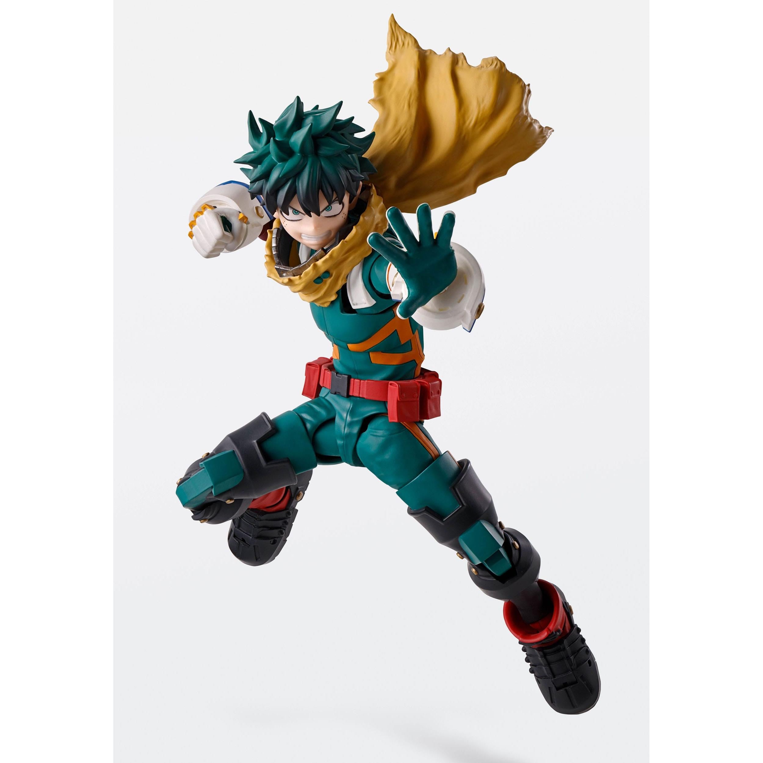 My Hero Academia: Izuku Midoriya-Actionfiguren-Bandai Tamashii Nations-Mighty Underground