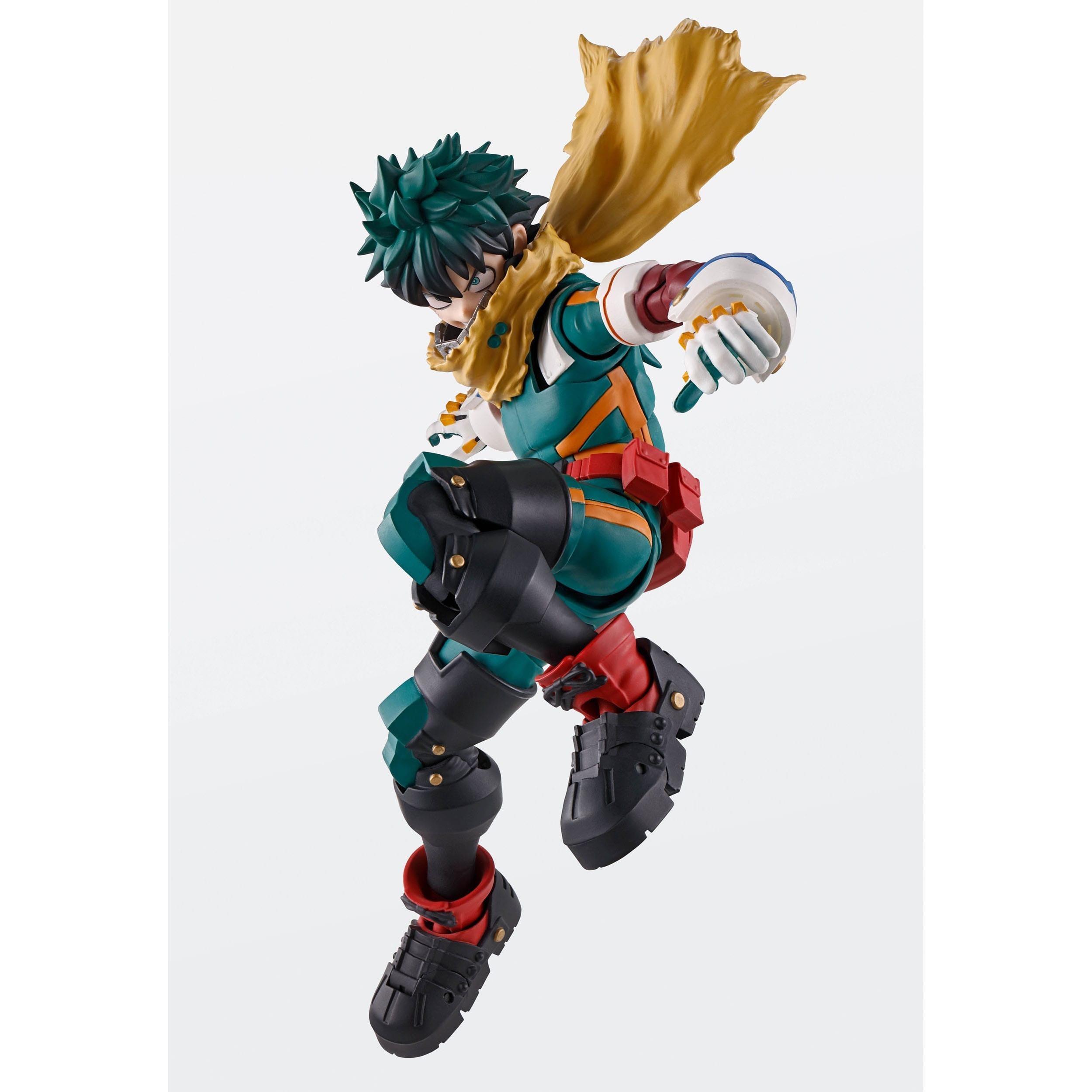 My Hero Academia: Izuku Midoriya-Actionfiguren-Bandai Tamashii Nations-Mighty Underground