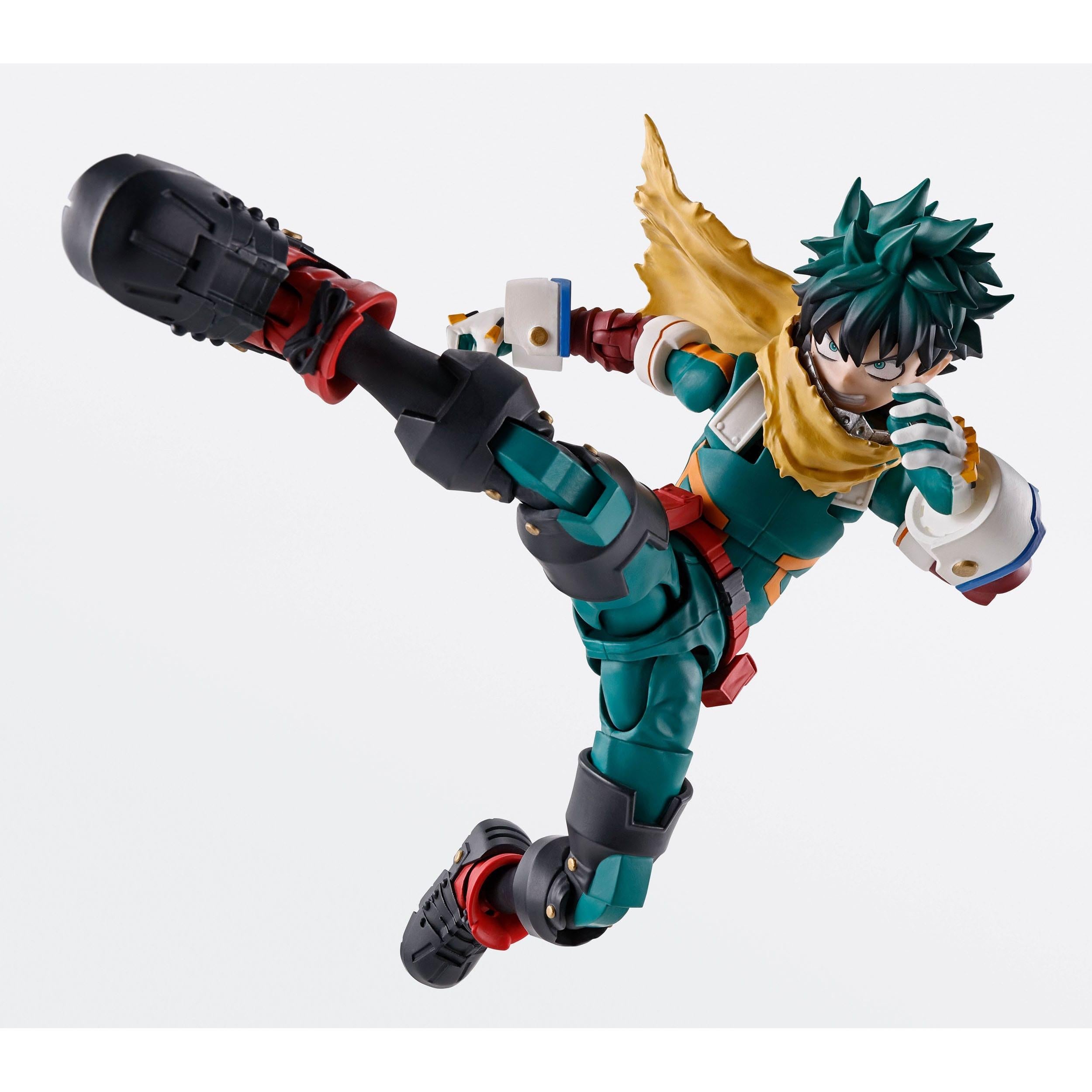 My Hero Academia: Izuku Midoriya-Actionfiguren-Bandai Tamashii Nations-Mighty Underground