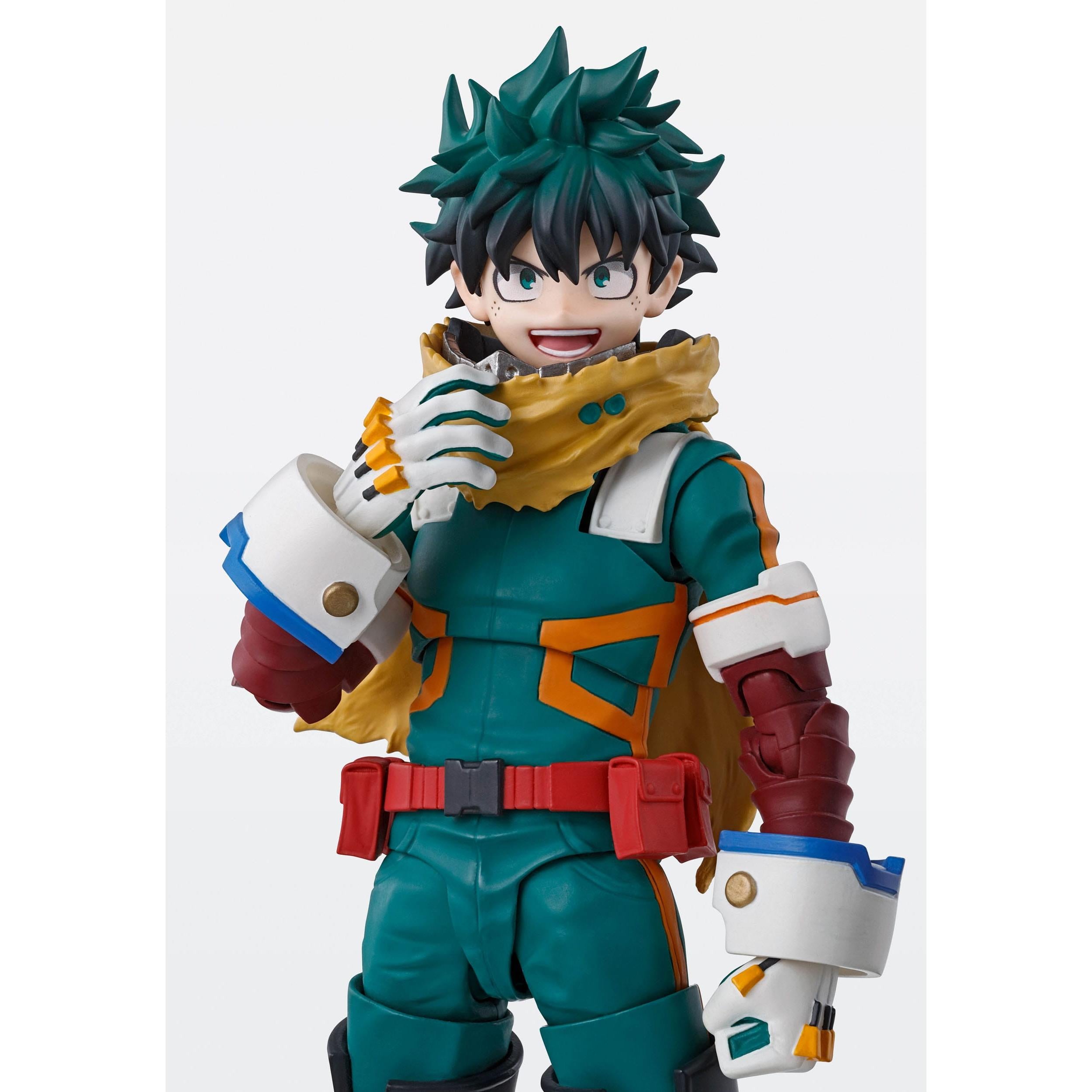 My Hero Academia: Izuku Midoriya-Actionfiguren-Bandai Tamashii Nations-Mighty Underground