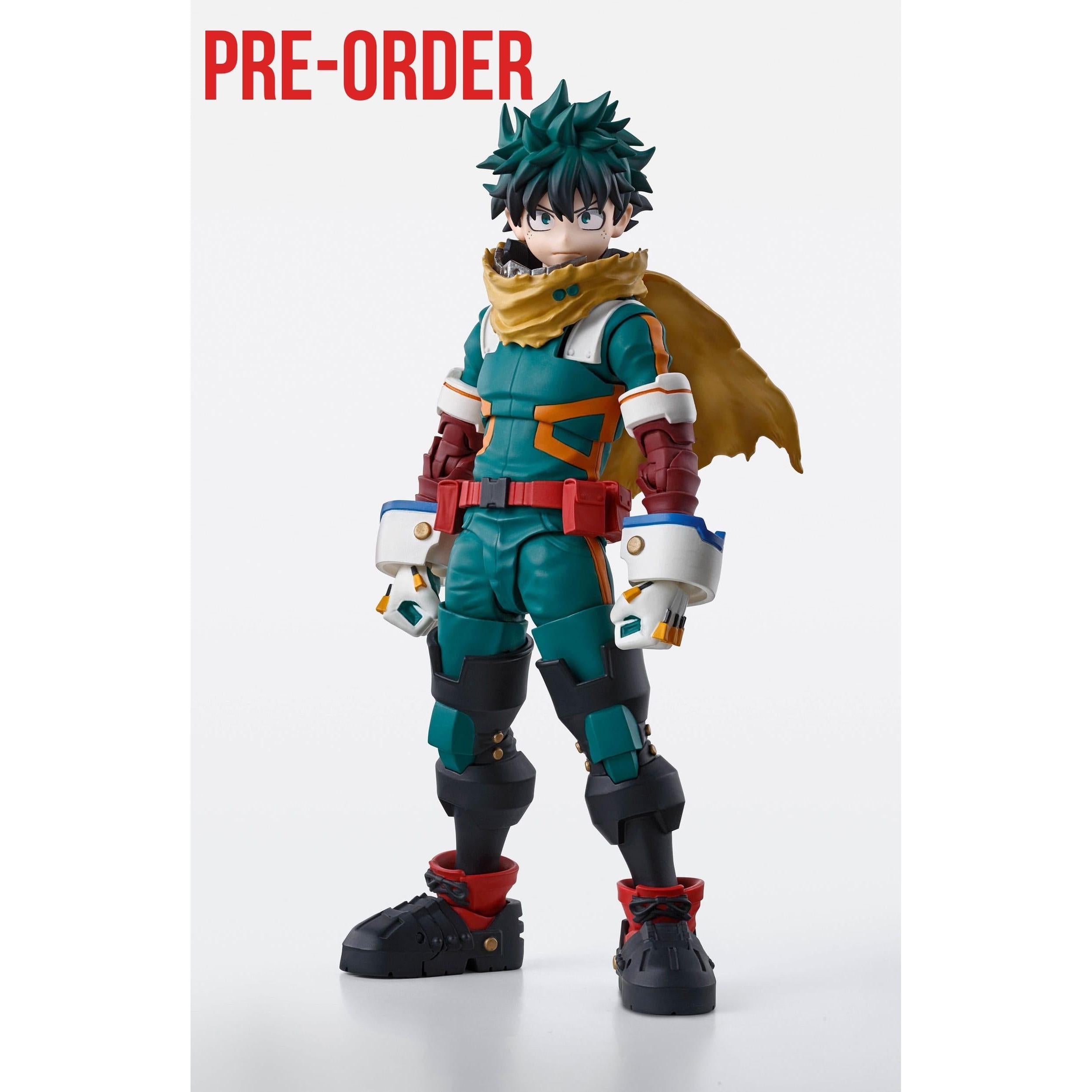 My Hero Academia: Izuku Midoriya-Actionfiguren-Bandai Tamashii Nations-Mighty Underground