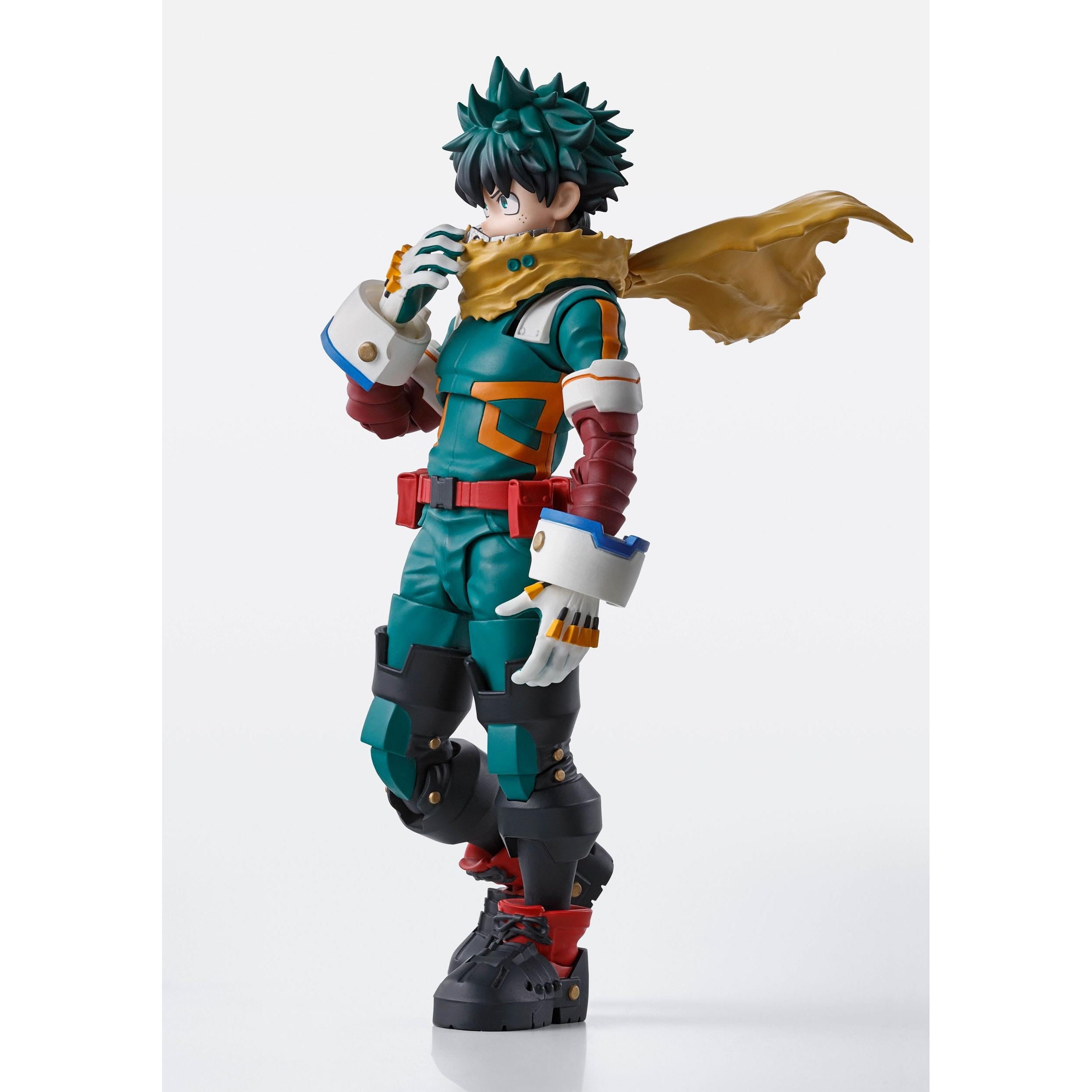 My Hero Academia: Izuku Midoriya-Actionfiguren-Bandai Tamashii Nations-Mighty Underground