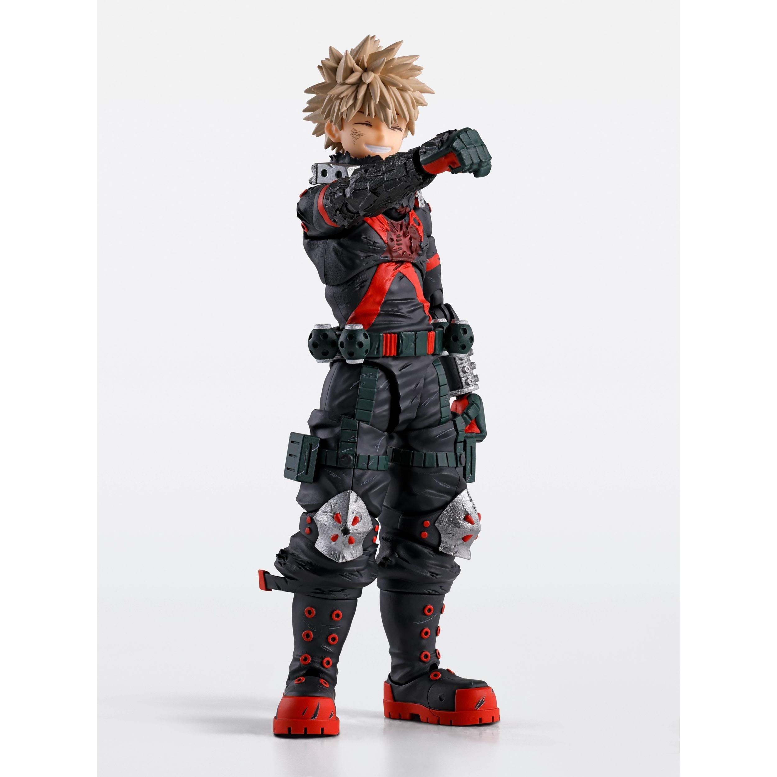 My Hero Academia: Katsuki Bakugo (The Beginning)-Actionfiguren-Bandai Tamashii Nations-Mighty Underground