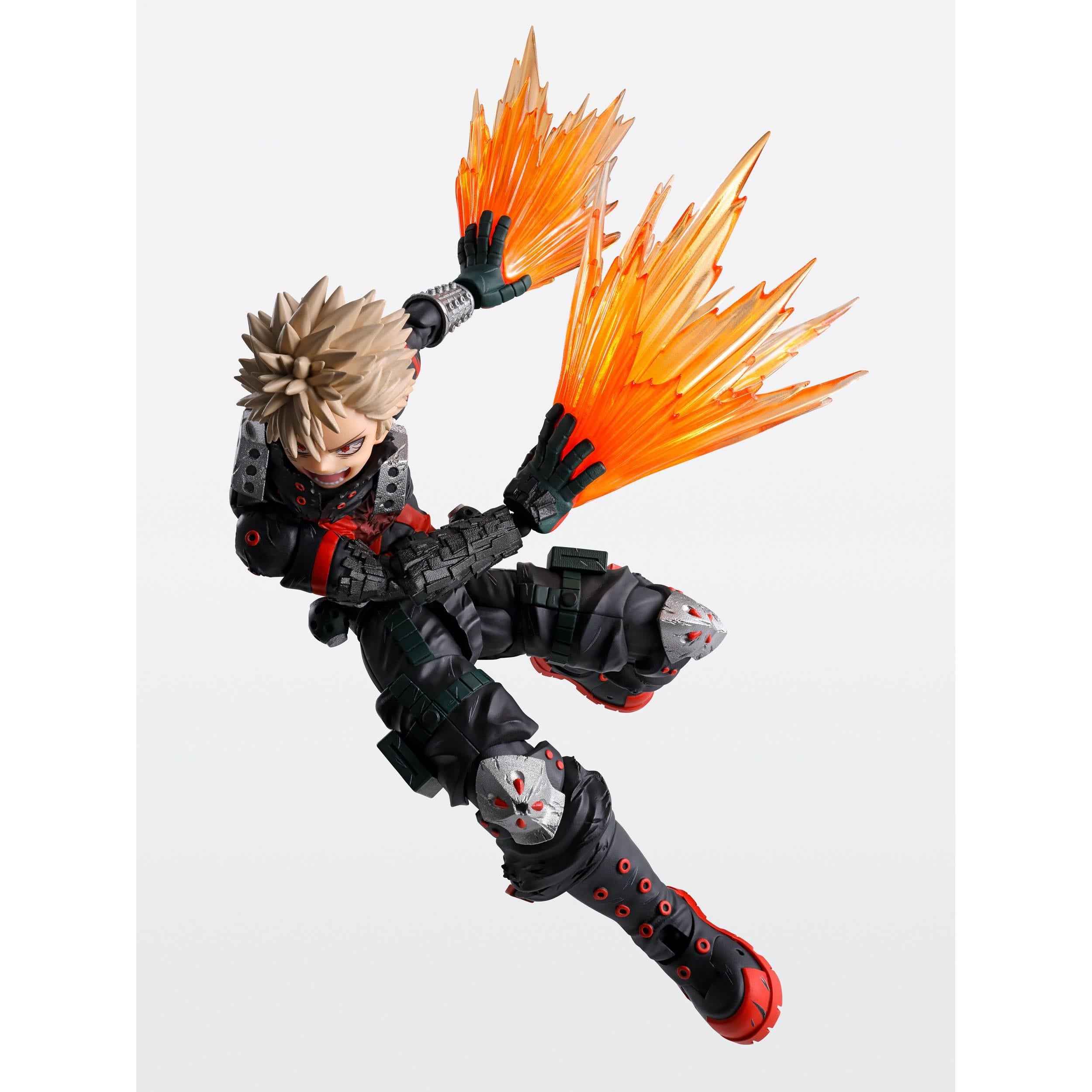 My Hero Academia: Katsuki Bakugo (The Beginning)-Actionfiguren-Bandai Tamashii Nations-Mighty Underground
