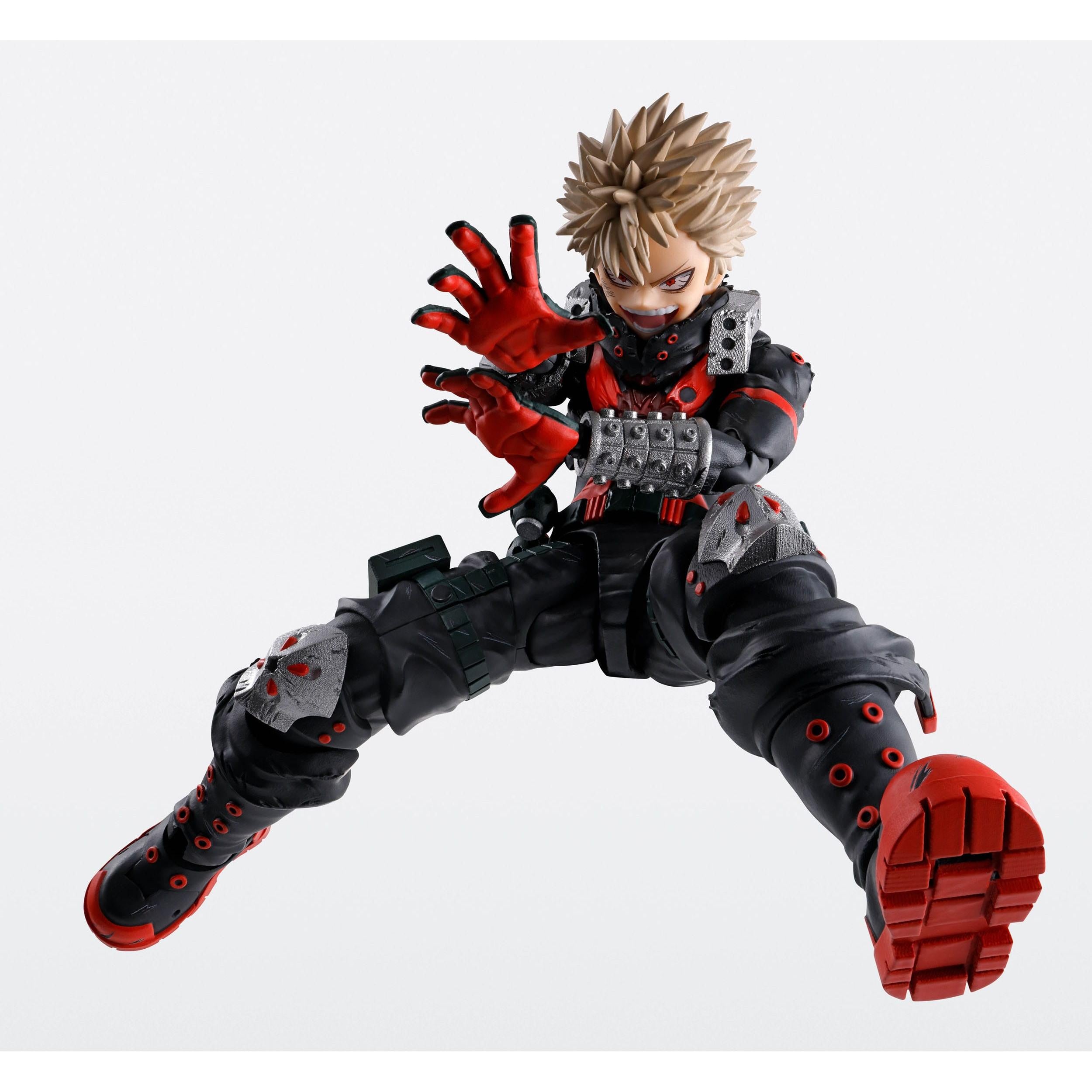 My Hero Academia: Katsuki Bakugo (The Beginning)-Actionfiguren-Bandai Tamashii Nations-Mighty Underground