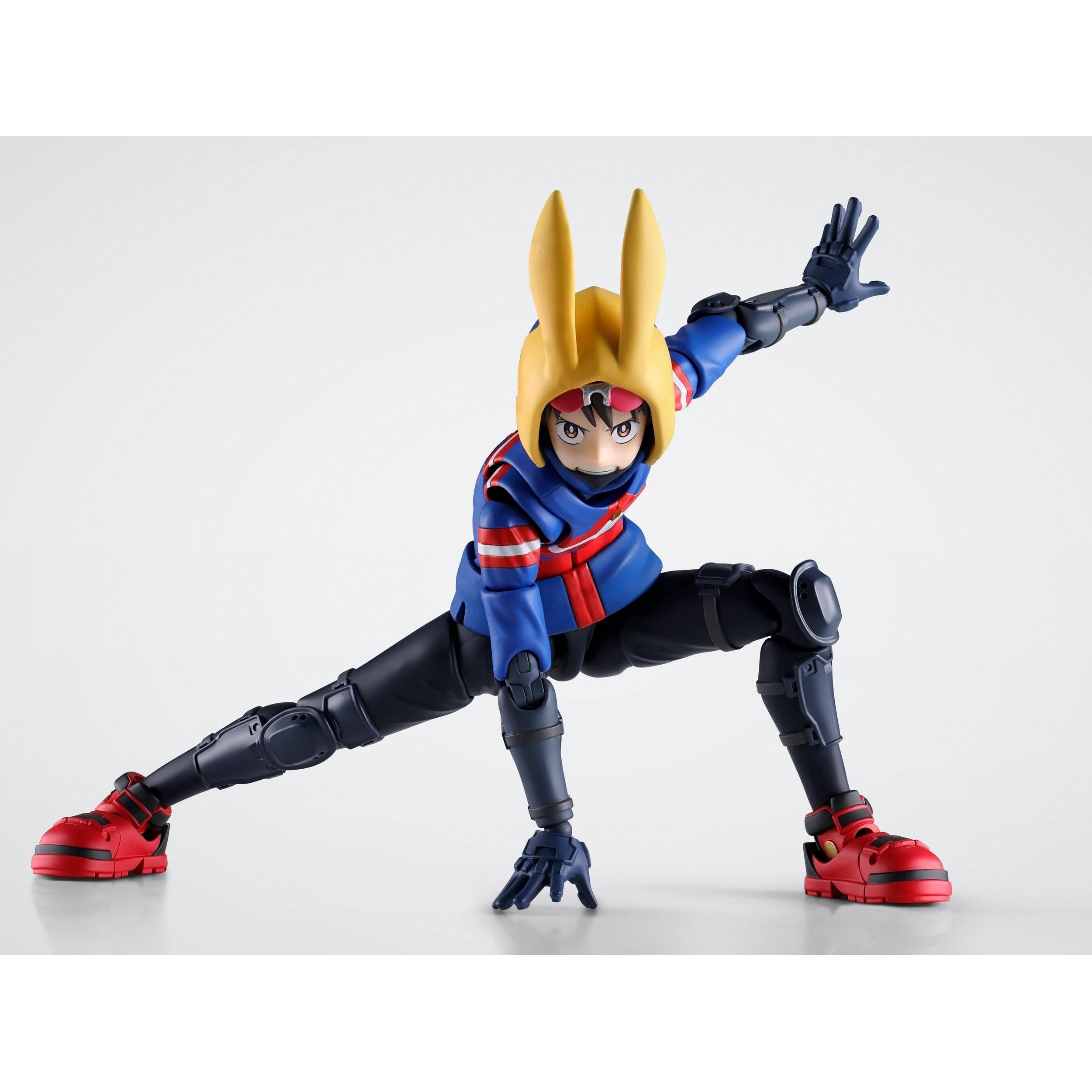 My Hero Academia: Koichi Haimawari-Actionfiguren-Bandai Tamashii Nations-Mighty Underground