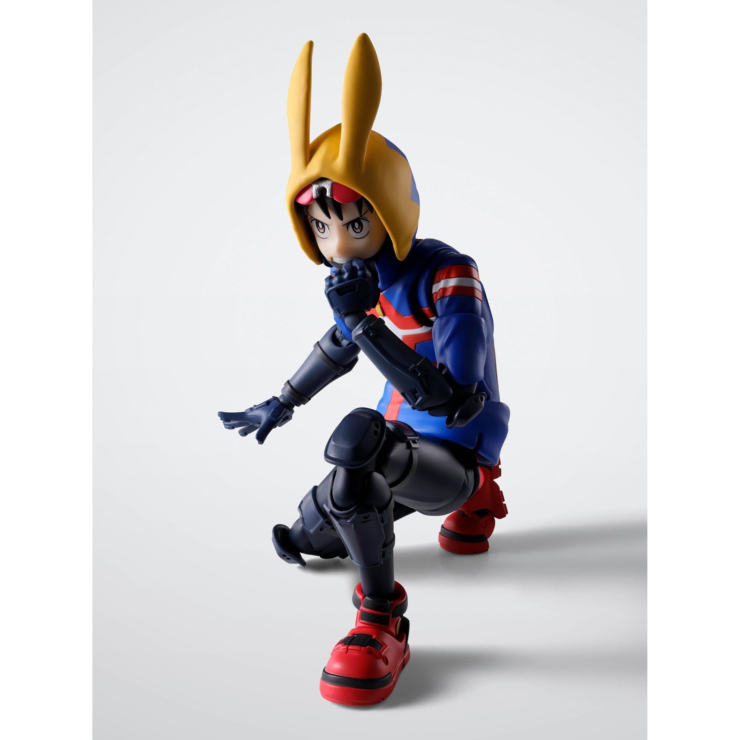 My Hero Academia: Koichi Haimawari-Actionfiguren-Bandai Tamashii Nations-Mighty Underground