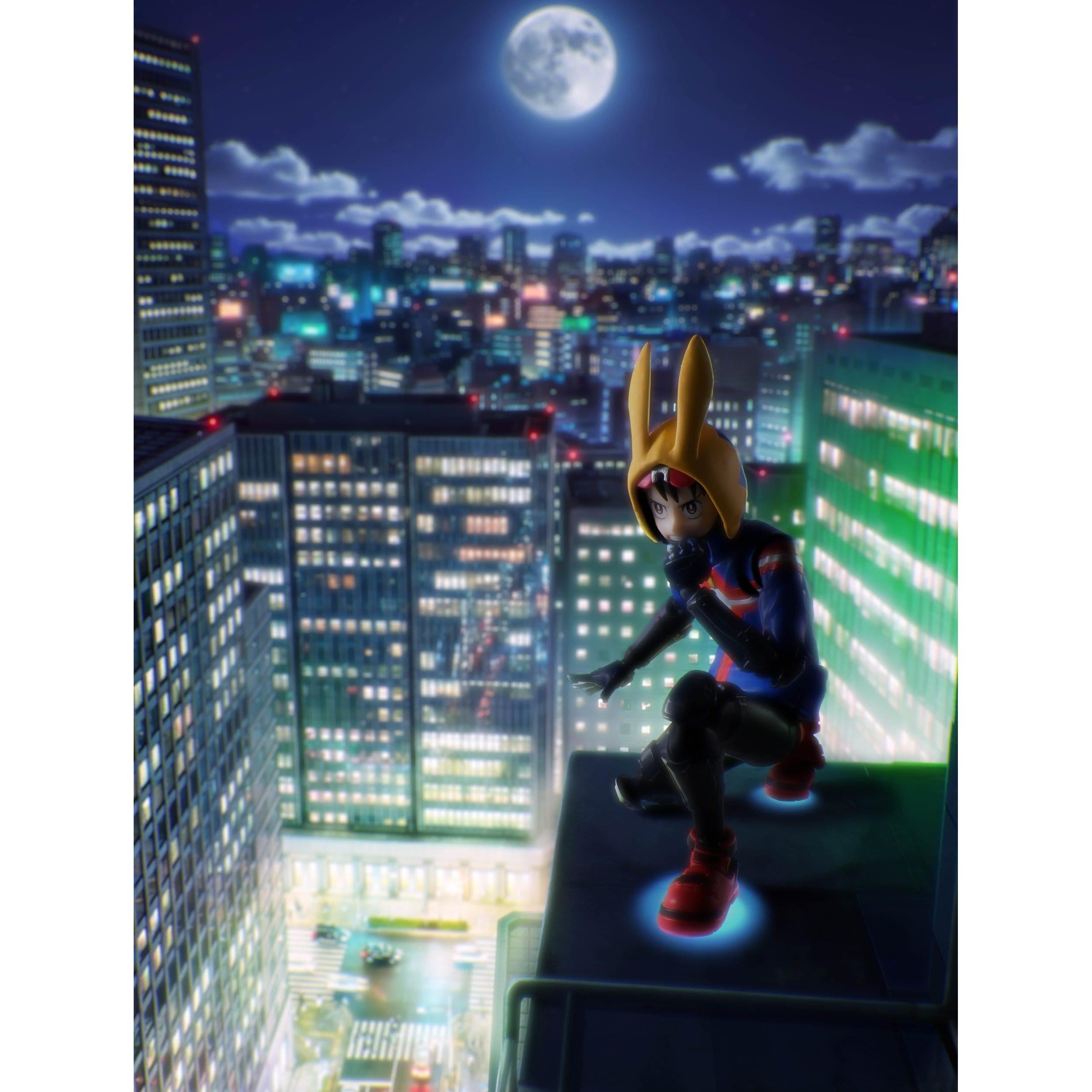 My Hero Academia: Koichi Haimawari-Actionfiguren-Bandai Tamashii Nations-Mighty Underground