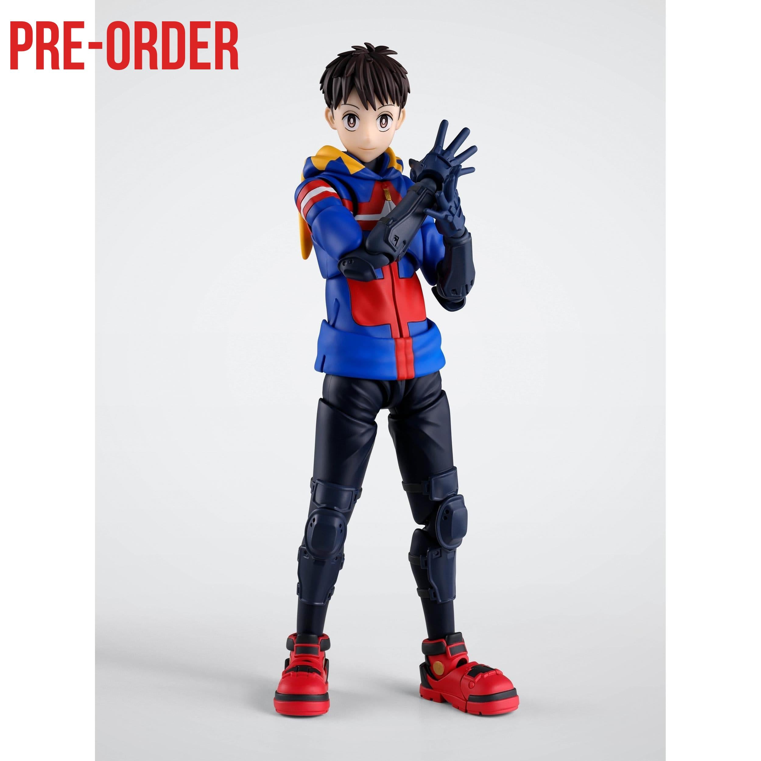 My Hero Academia: Koichi Haimawari-Actionfiguren-Bandai Tamashii Nations-Mighty Underground