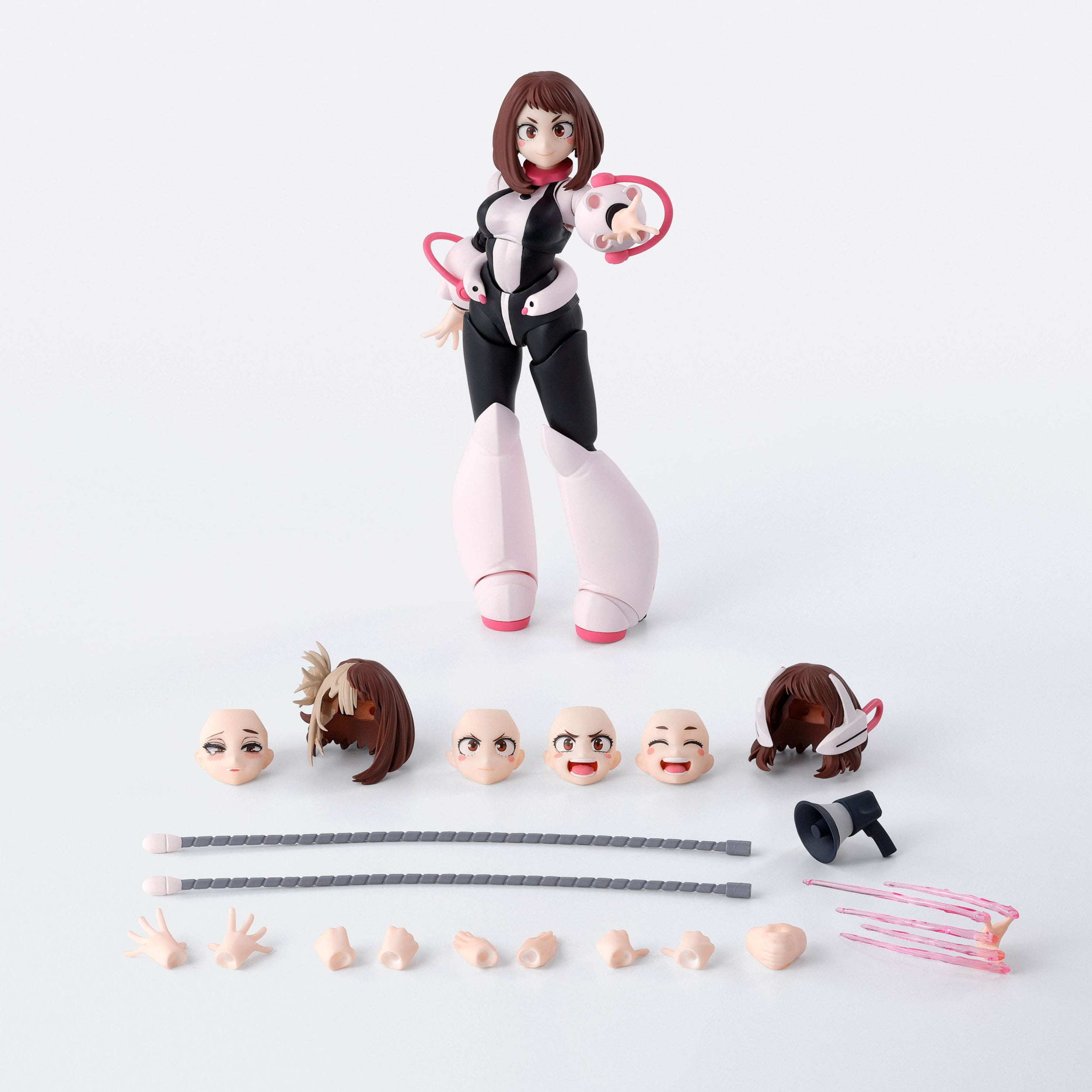 My Hero Academia: Ochaco Uraraka-Actionfiguren-Bandai Tamashii Nations-Mighty Underground