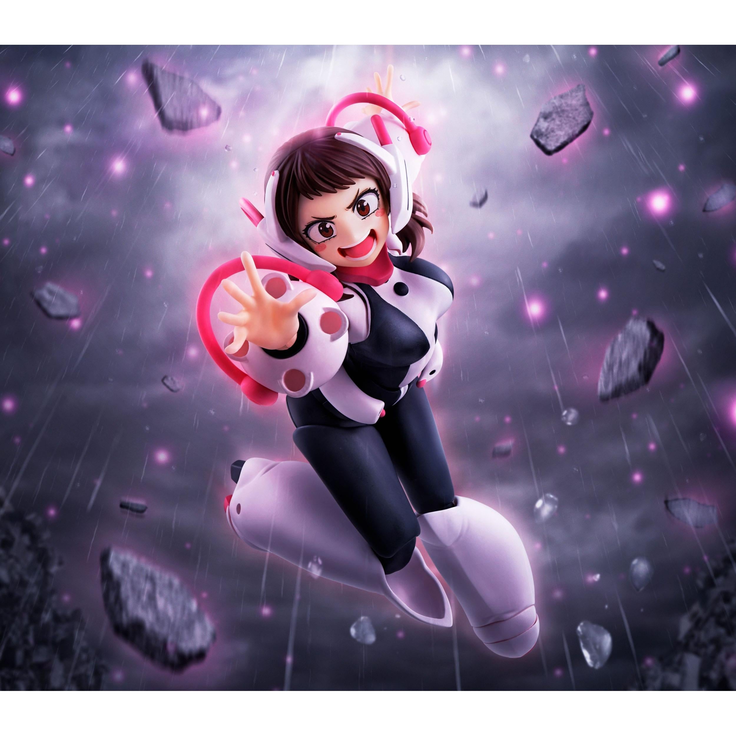 My Hero Academia: Ochaco Uraraka-Actionfiguren-Bandai Tamashii Nations-Mighty Underground
