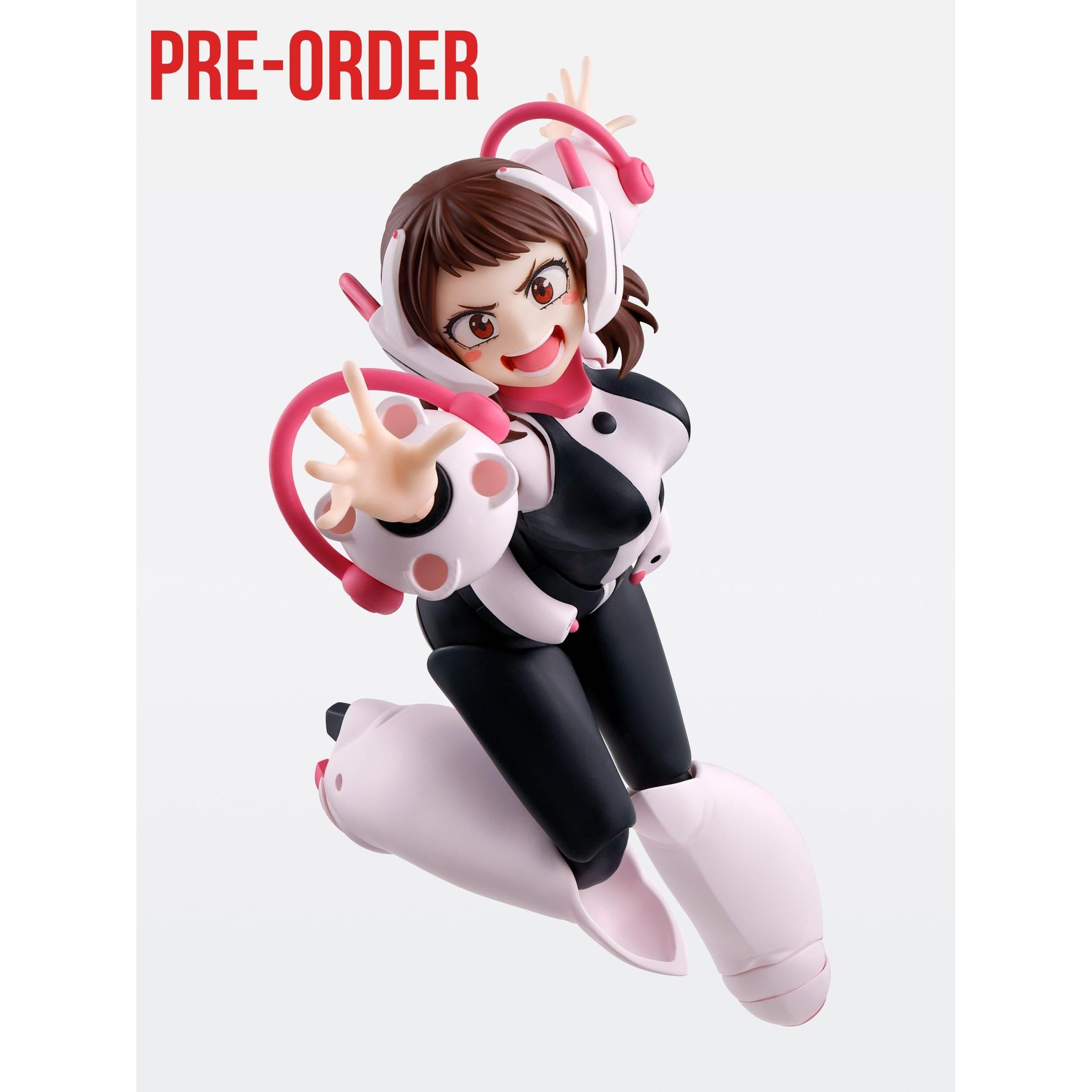 My Hero Academia: Ochaco Uraraka-Actionfiguren-Bandai Tamashii Nations-Mighty Underground