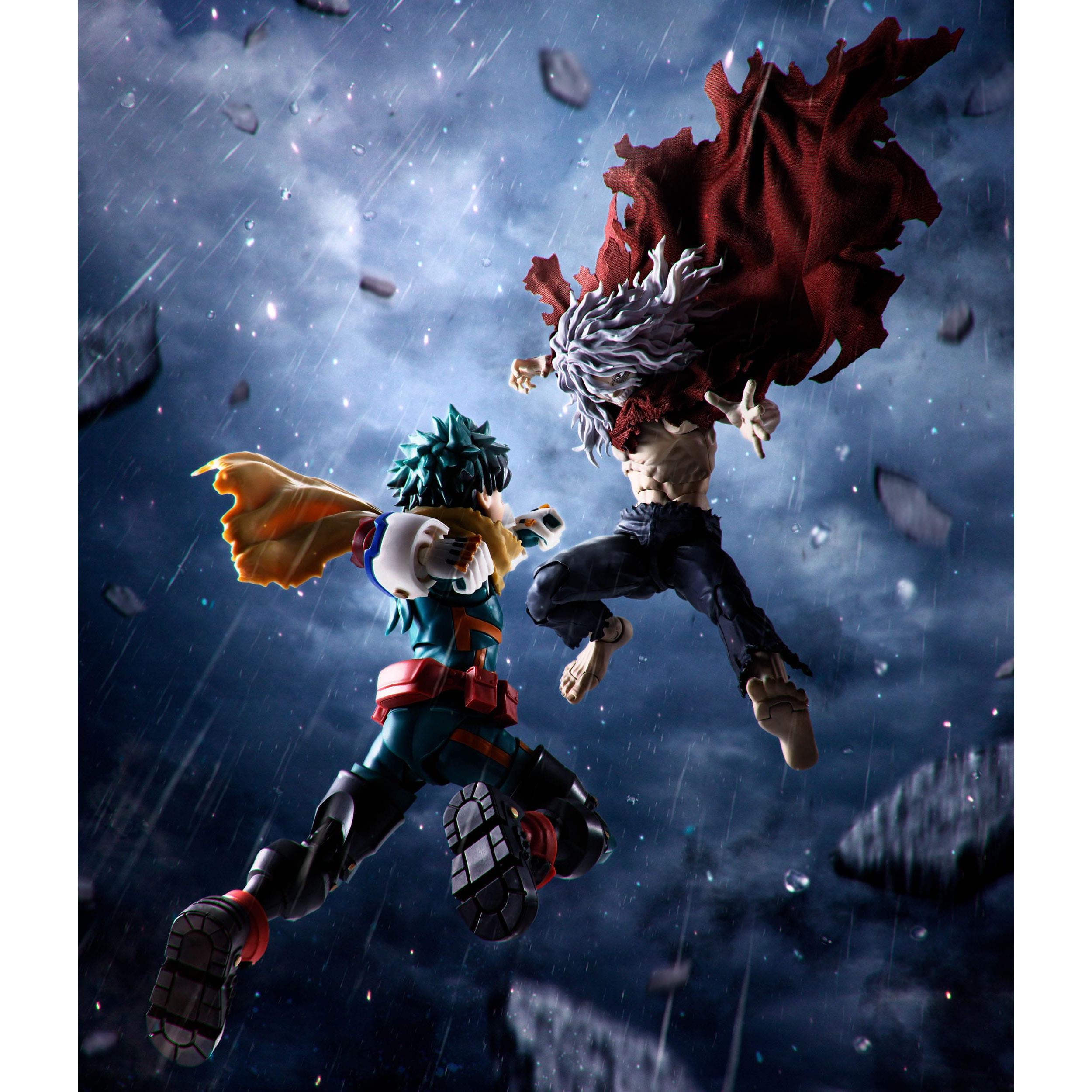 My Hero Academia: Tomura Shigaraki-Actionfiguren-Bandai Tamashii Nations-Mighty Underground