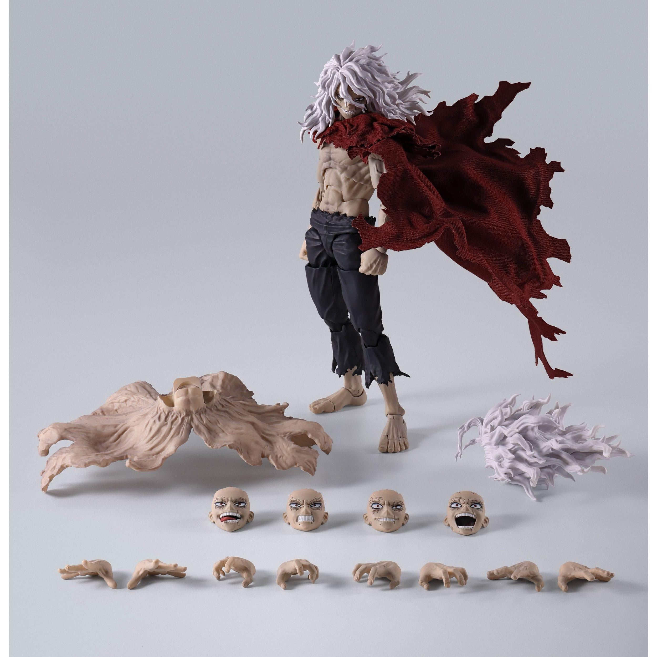 My Hero Academia: Tomura Shigaraki-Actionfiguren-Bandai Tamashii Nations-Mighty Underground