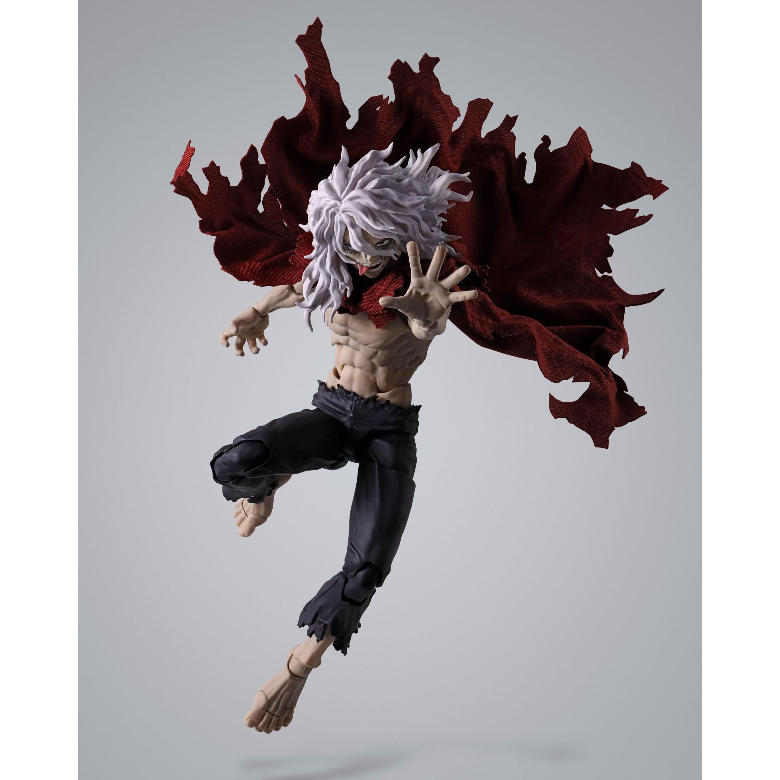 My Hero Academia: Tomura Shigaraki-Actionfiguren-Bandai Tamashii Nations-Mighty Underground