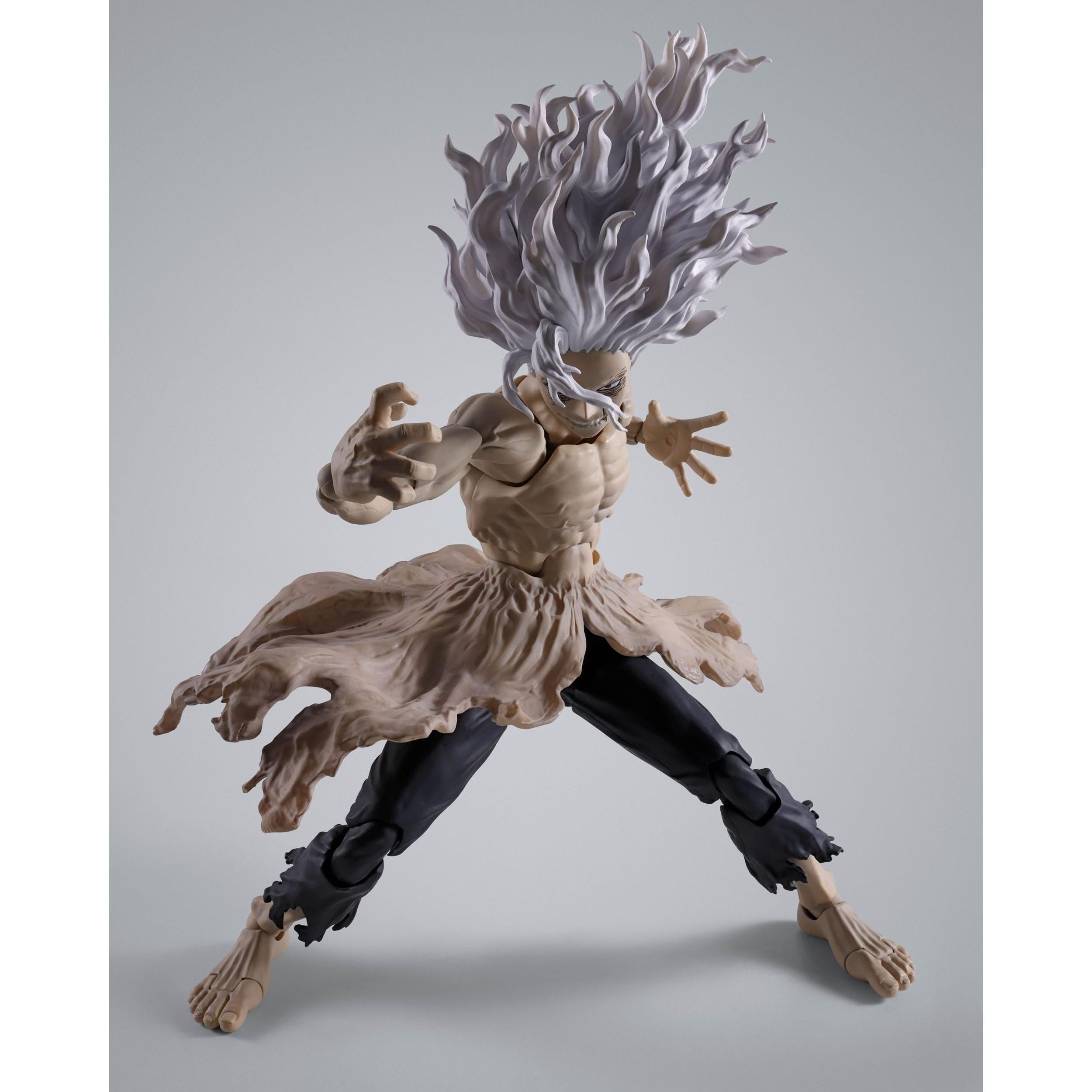 My Hero Academia: Tomura Shigaraki-Actionfiguren-Bandai Tamashii Nations-Mighty Underground