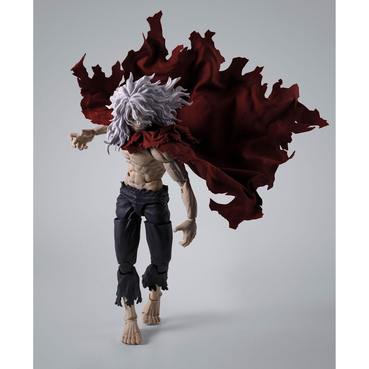 My Hero Academia: Tomura Shigaraki-Actionfiguren-Bandai Tamashii Nations-Mighty Underground