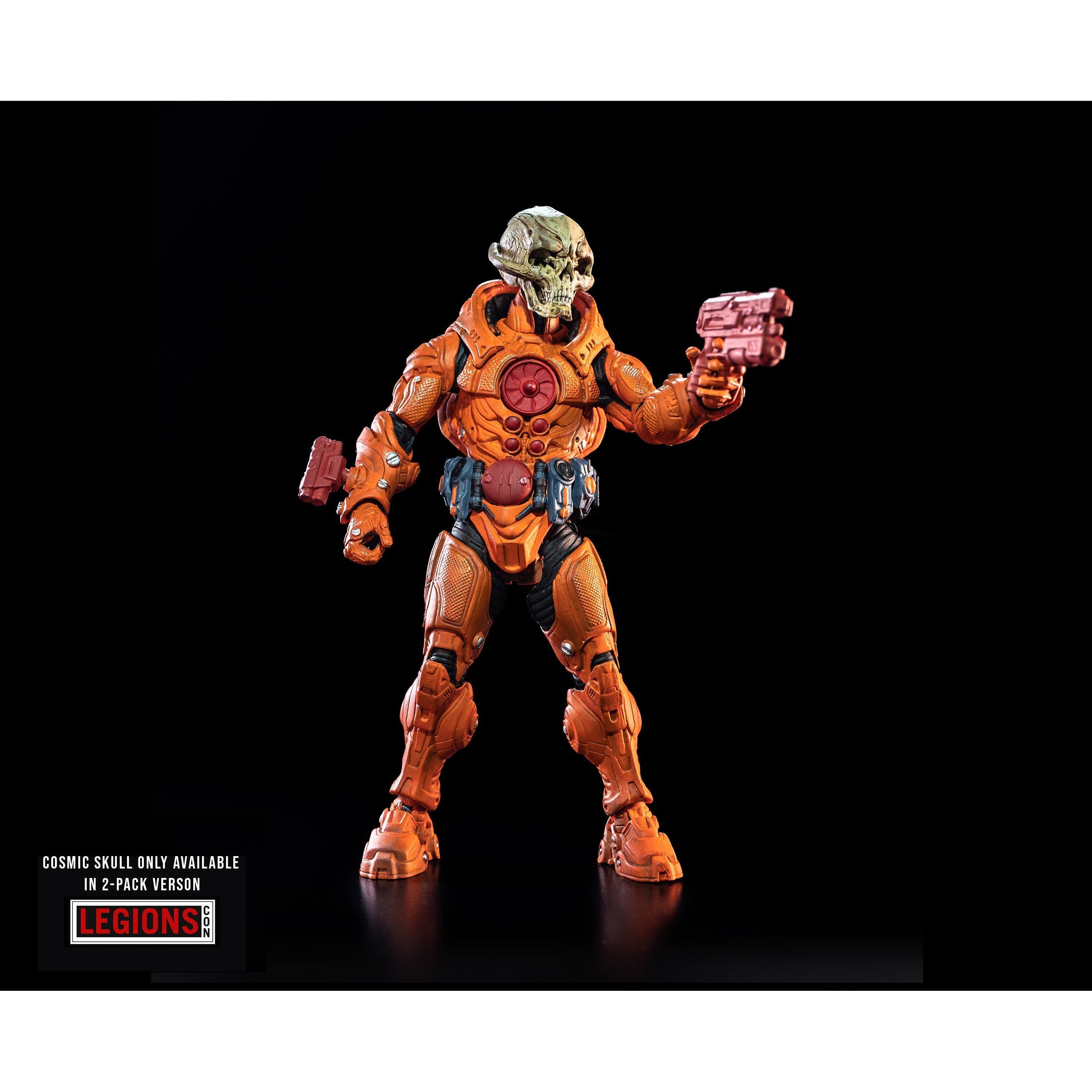 Mythic/ Cosmic Legions: Wal-torr the Mad 2-Pack (Legions Con Exclusive)-Actionfiguren-Four Horsemen Toy Design-Mighty Underground