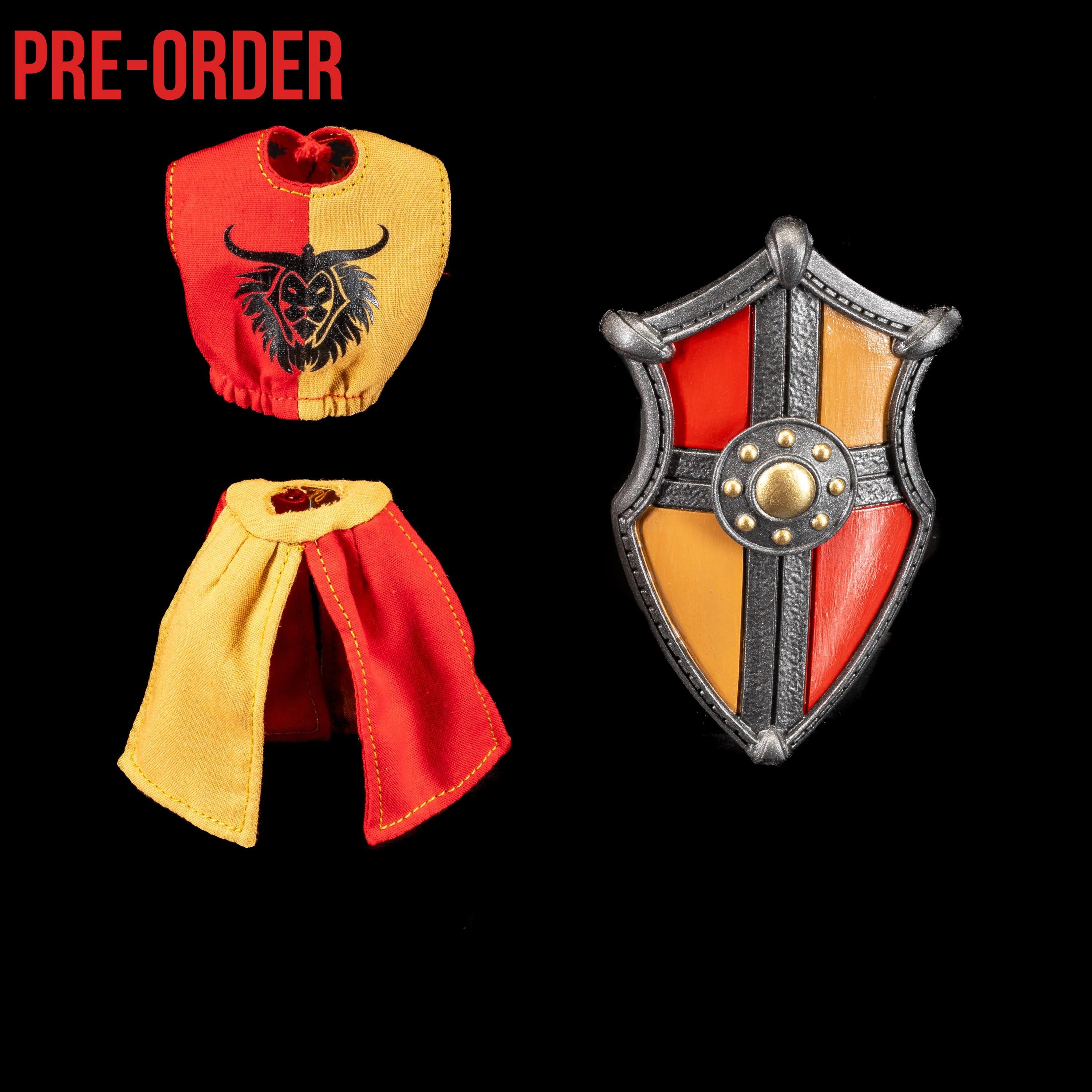 Mythic Legions: Army of Leodysseus Tunic Set-Actionfiguren-Four Horsemen Toy Design-Mighty Underground