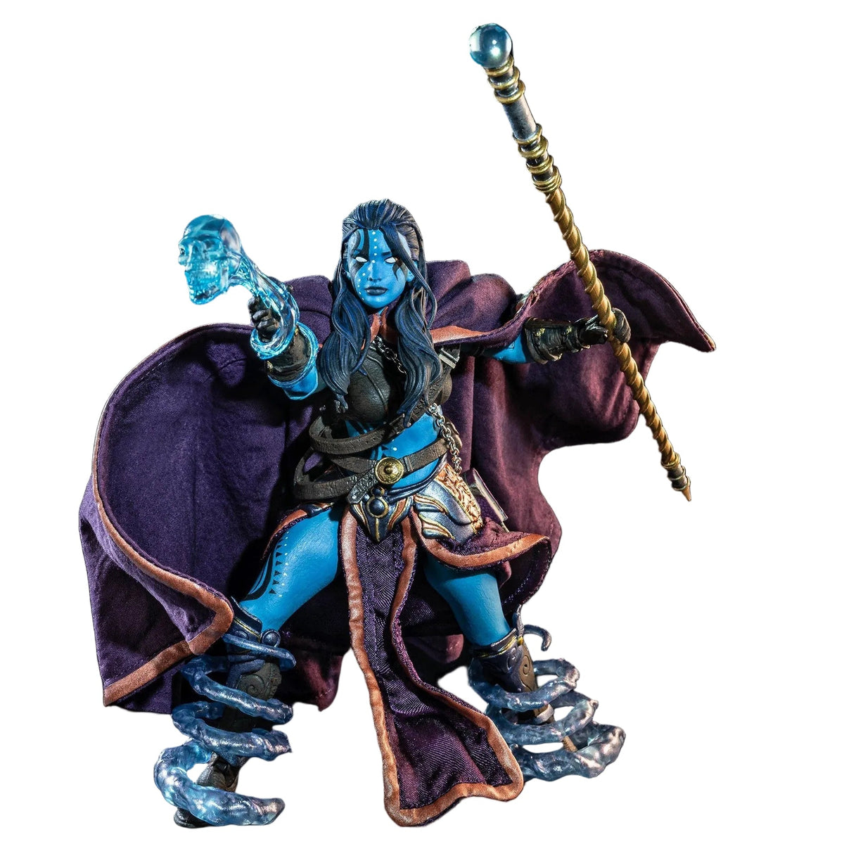 Mythic Legions: Azza Spiritbender 2-Actionfiguren-Four Horsemen Toy Design-Mighty Underground