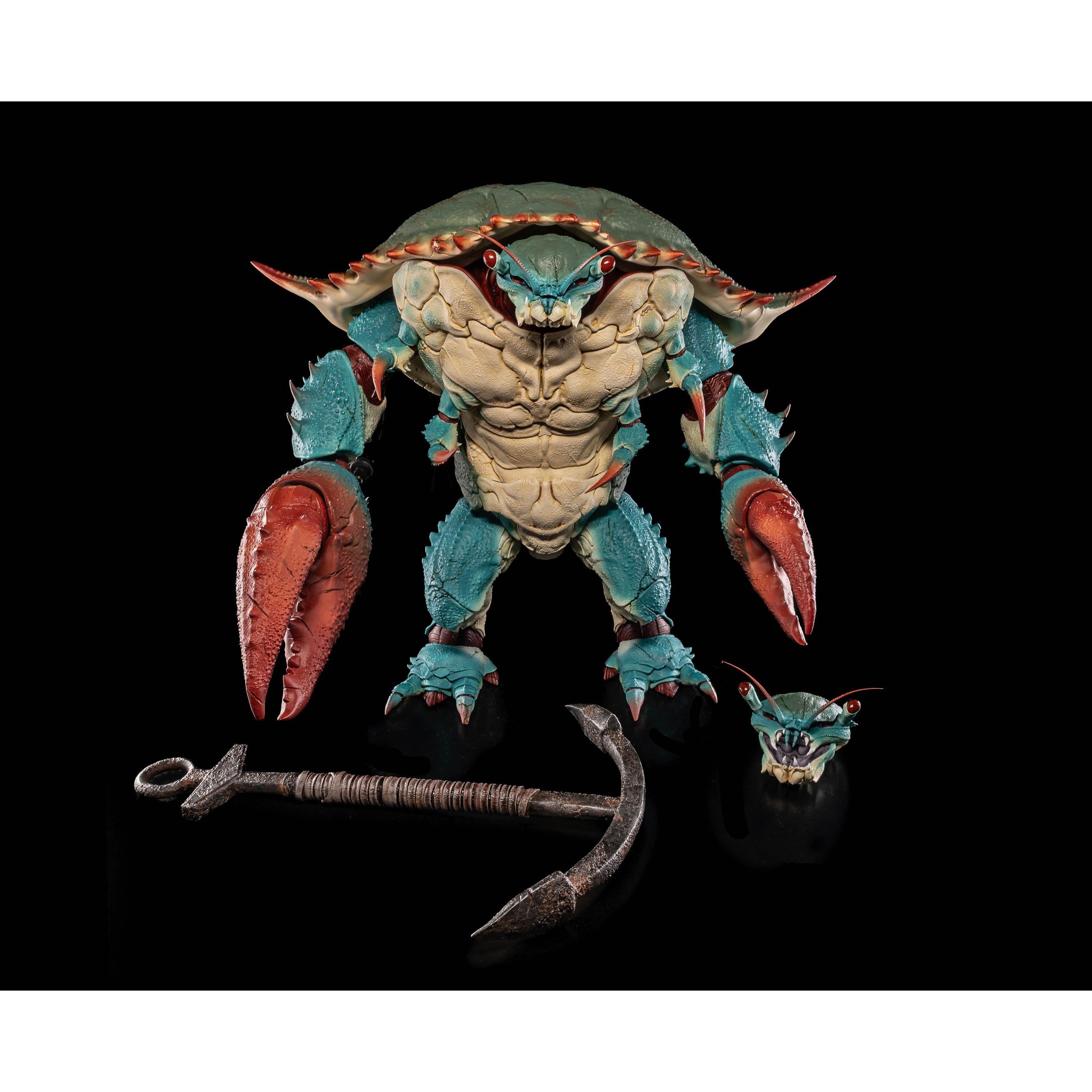 Mythic Legions: BULWARQQ (DELUXE MONSTER)-Actionfiguren-Four Horsemen Toy Design-Mighty Underground