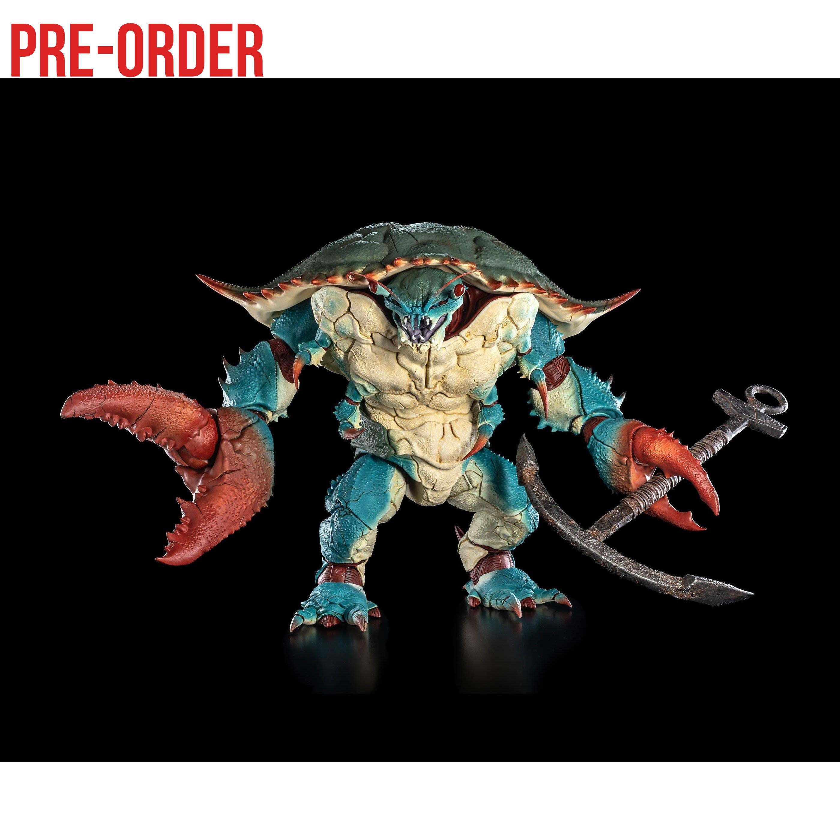 Mythic Legions: BULWARQQ (DELUXE MONSTER)-Actionfiguren-Four Horsemen Toy Design-Mighty Underground