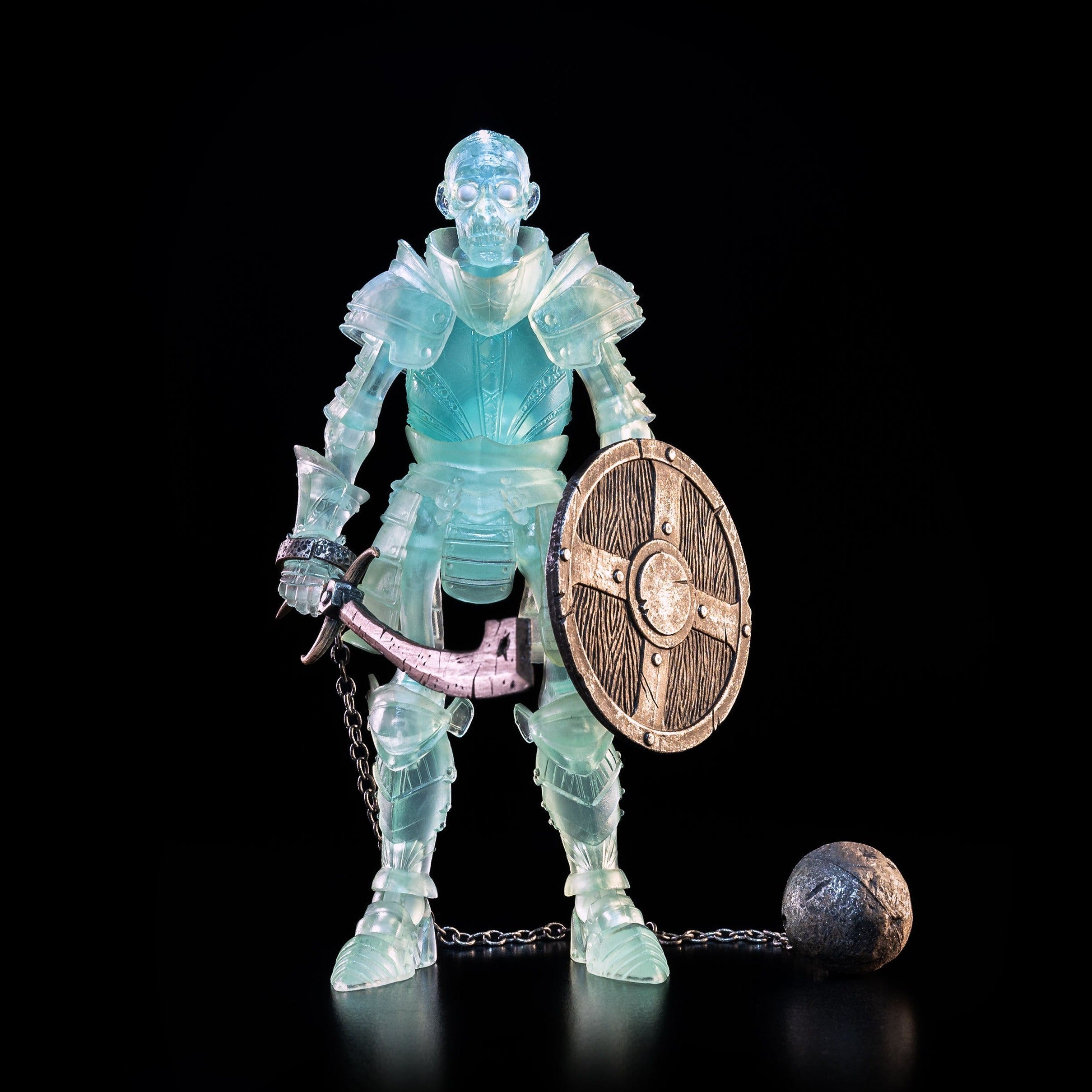 Mythic Legions: Blue Hagnon-Actionfiguren-Four Horsemen Toy Design-Mighty Underground