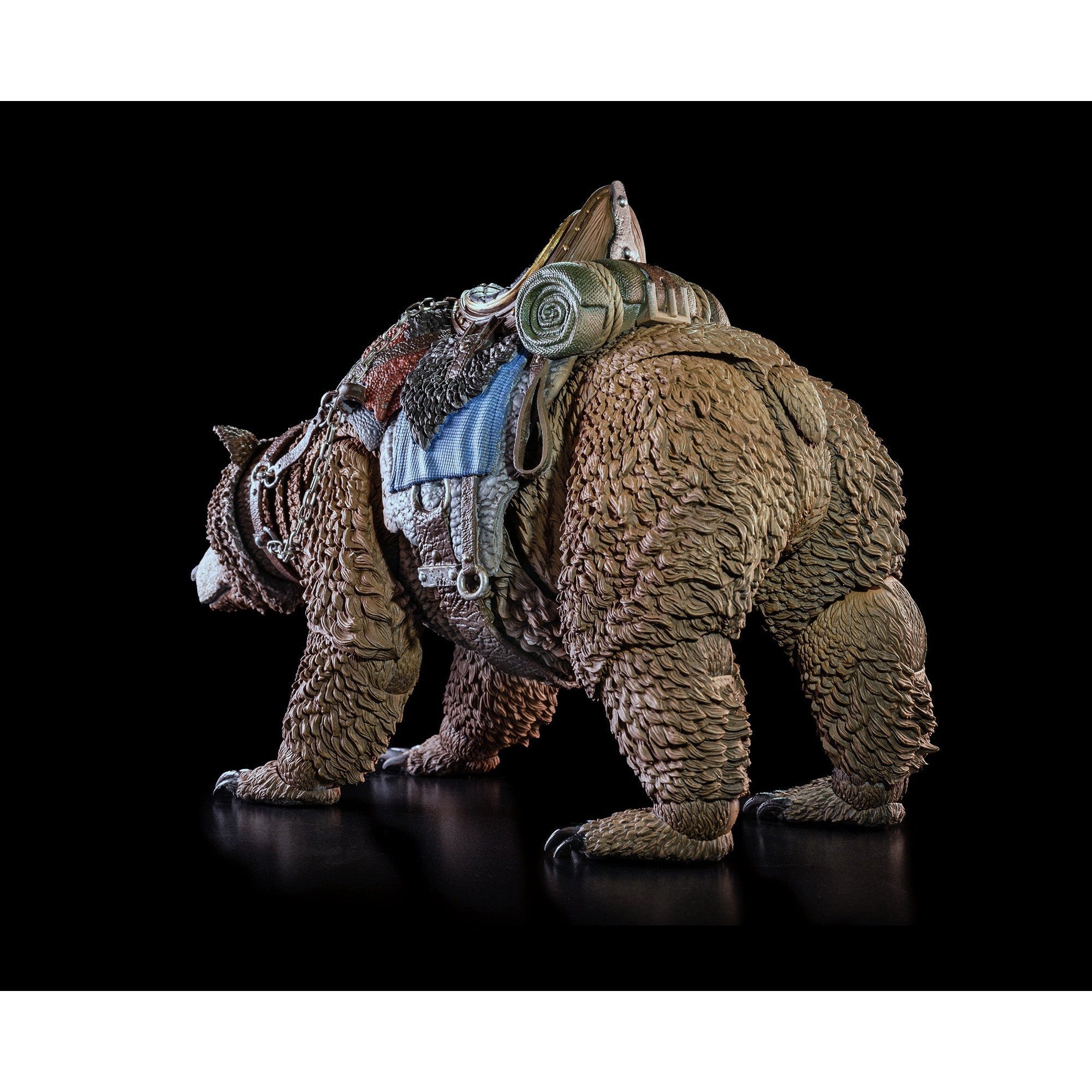 Mythic Legions: Bodvar (Bear Mount)-Actionfiguren-Four Horsemen Toy Design-Mighty Underground