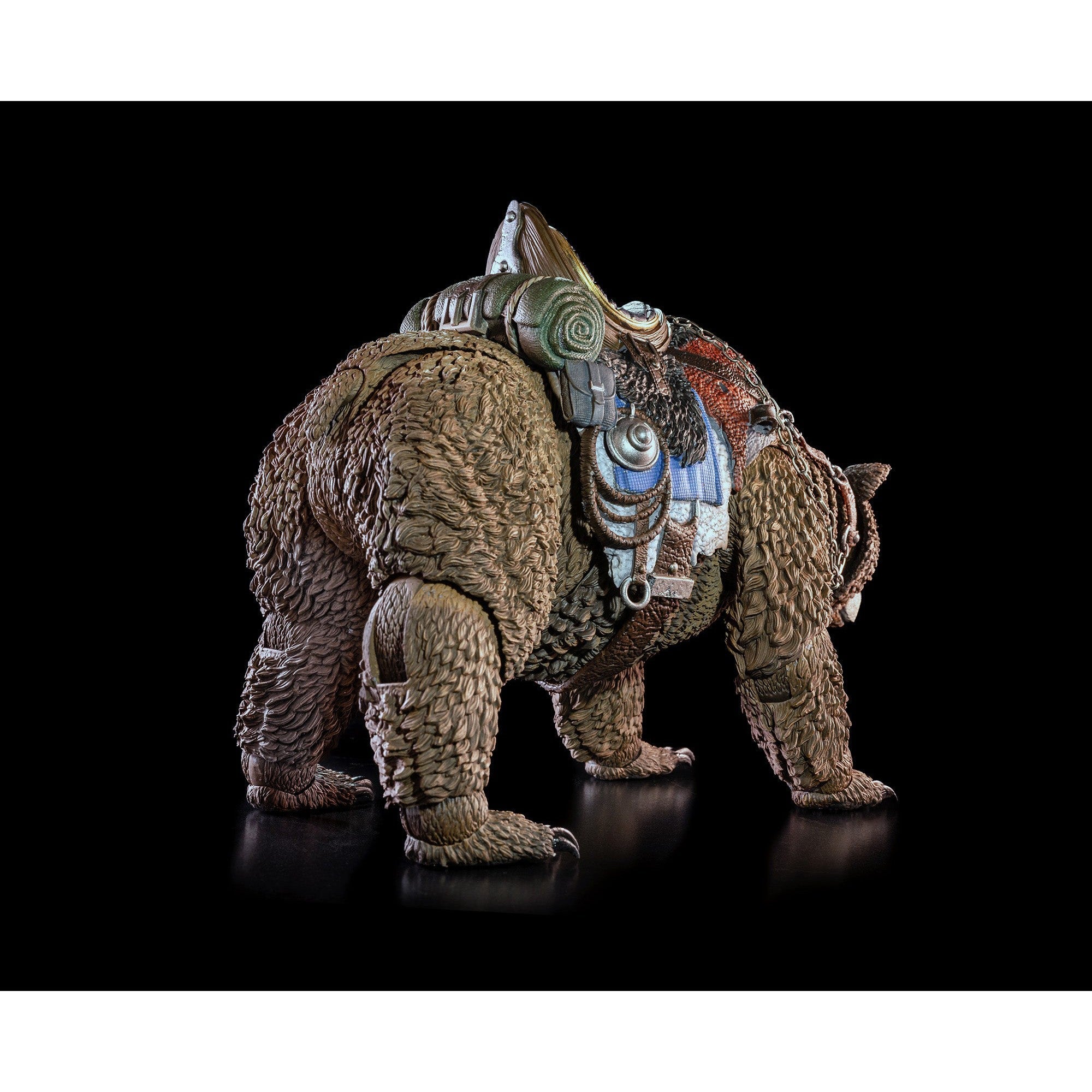 Mythic Legions: Bodvar (Bear Mount)-Actionfiguren-Four Horsemen Toy Design-Mighty Underground