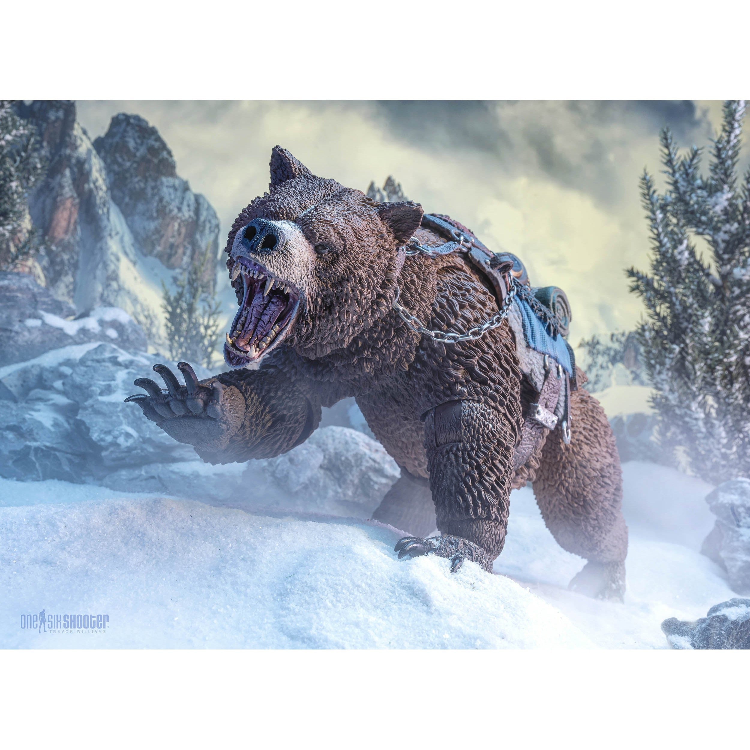 Mythic Legions: Bodvar (Bear Mount)-Actionfiguren-Four Horsemen Toy Design-Mighty Underground