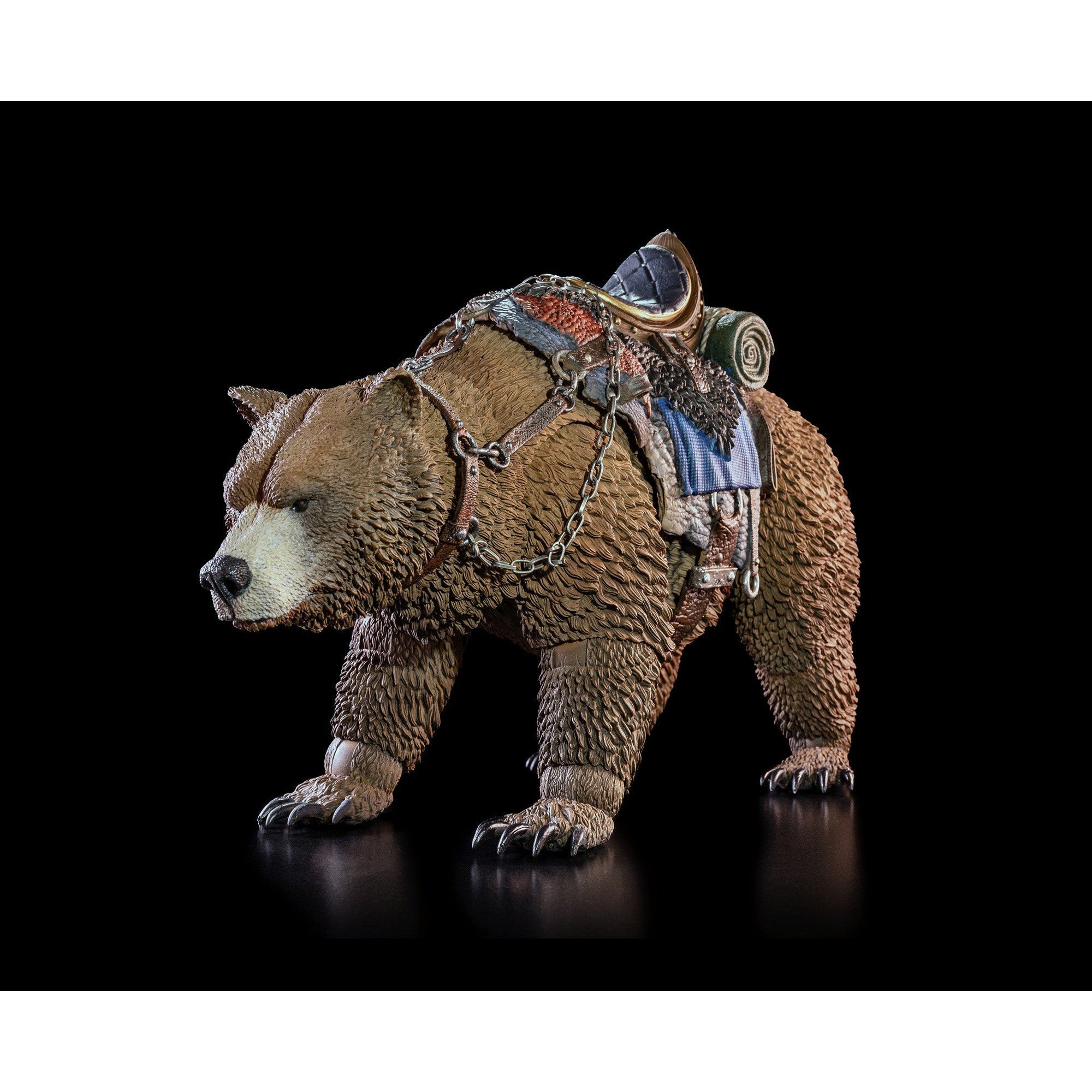 Mythic Legions: Bodvar (Bear Mount)-Actionfiguren-Four Horsemen Toy Design-Mighty Underground