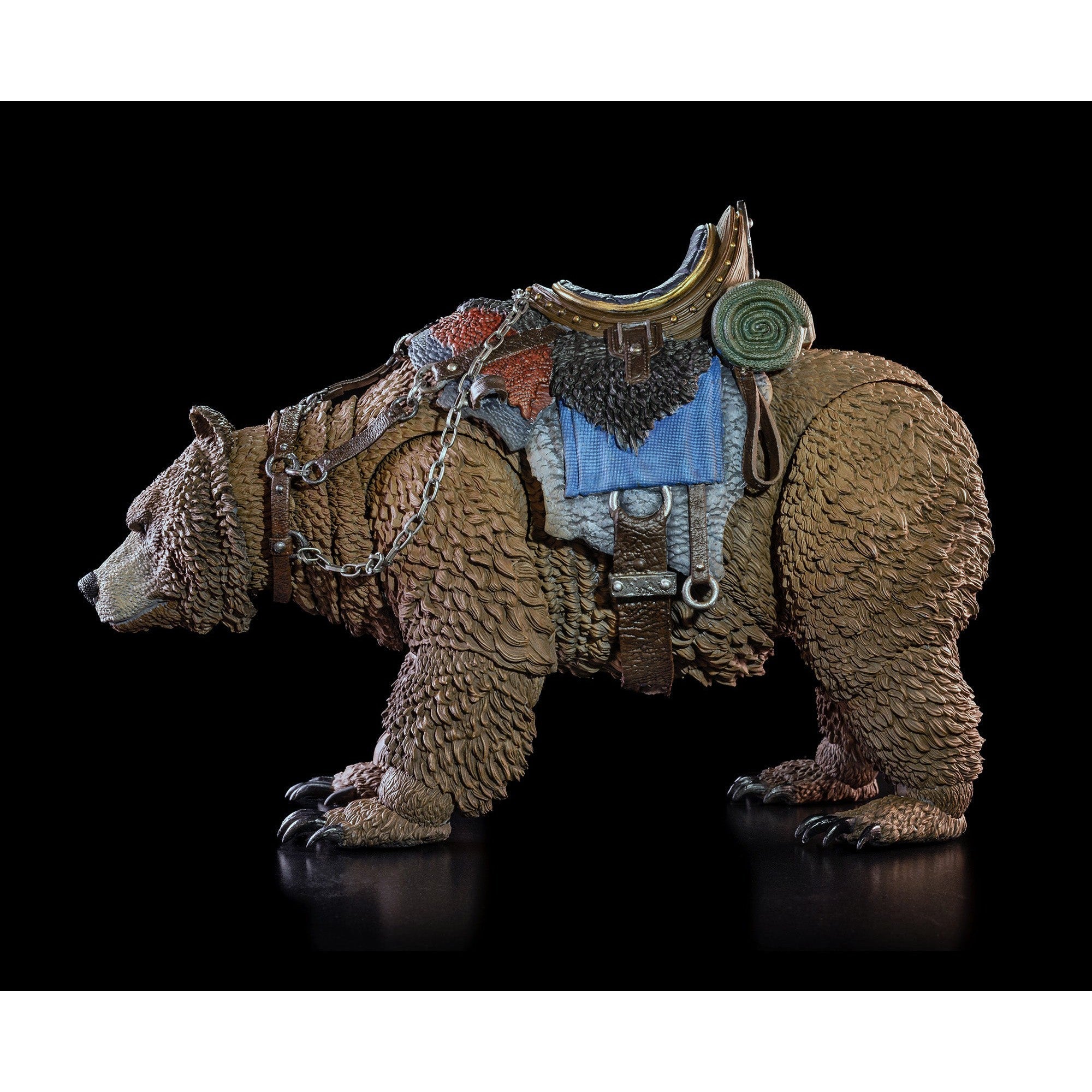 Mythic Legions: Bodvar (Bear Mount)-Actionfiguren-Four Horsemen Toy Design-Mighty Underground