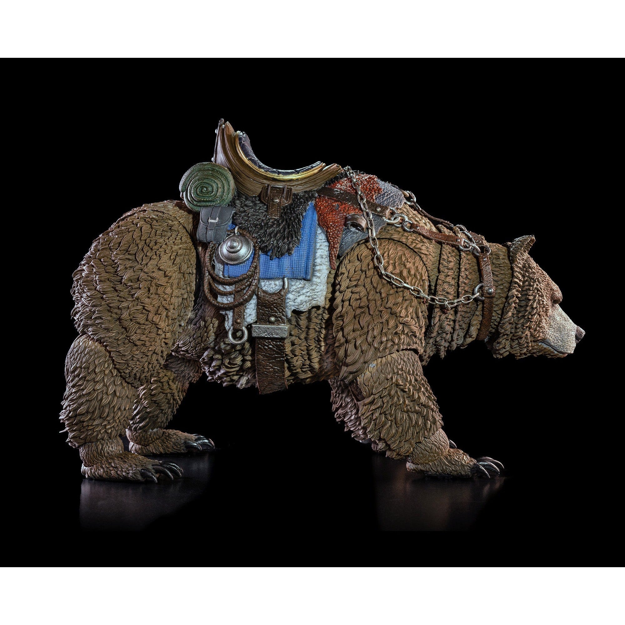 Mythic Legions: Bodvar (Bear Mount)-Actionfiguren-Four Horsemen Toy Design-Mighty Underground