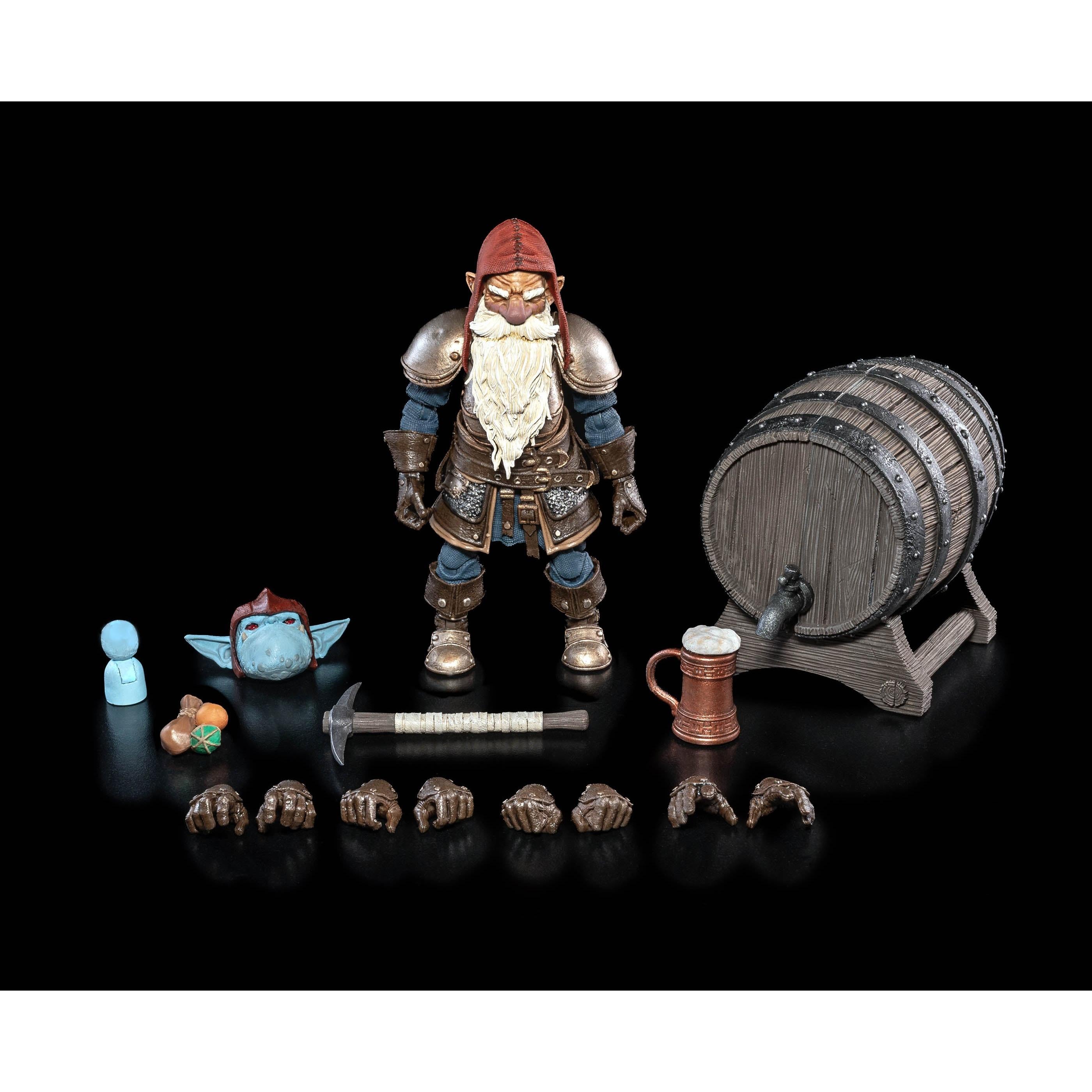 Mythic Legions: Burris Birgerstori-Actionfiguren-Four Horsemen Toy Design-Mighty Underground