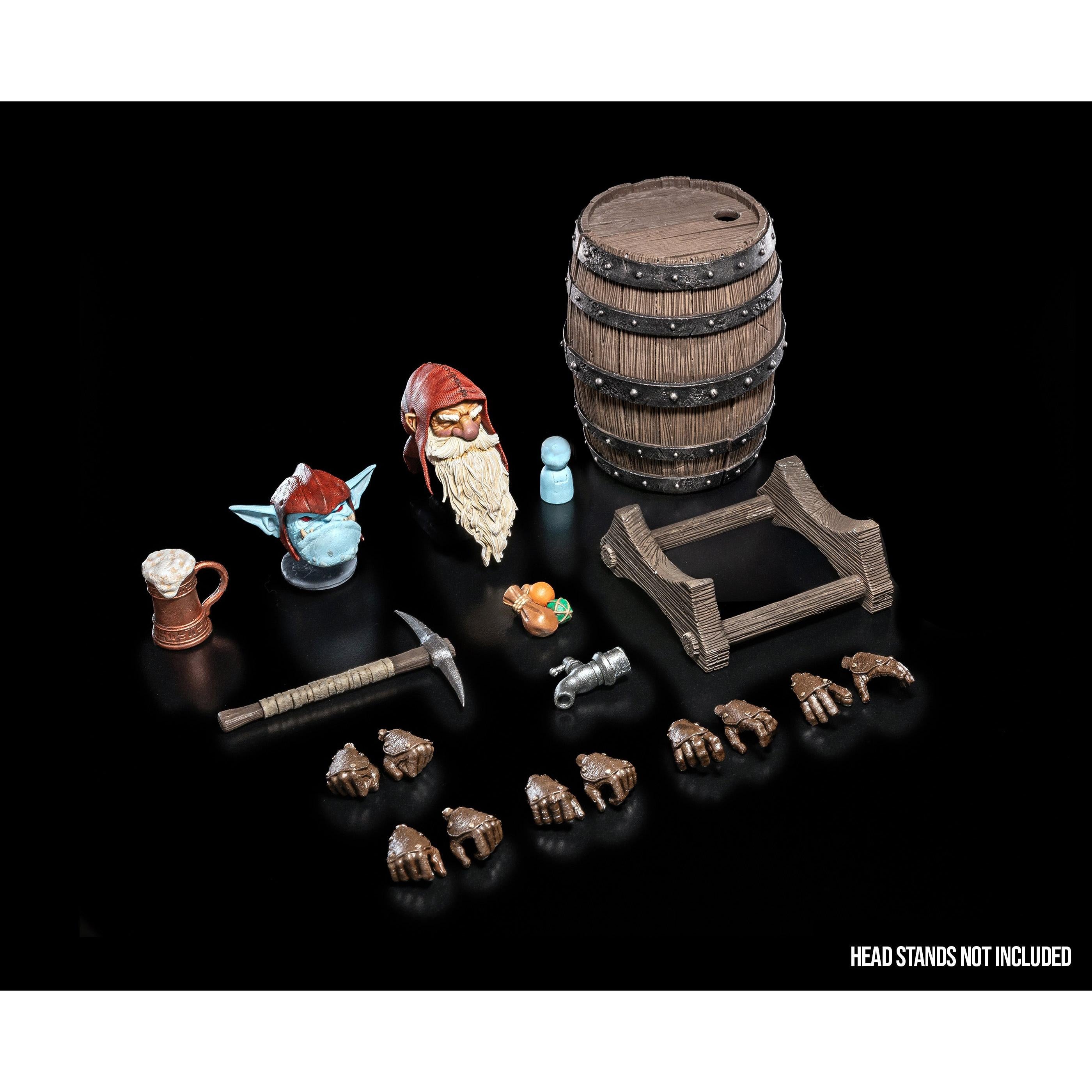 Mythic Legions: Burris Birgerstori-Actionfiguren-Four Horsemen Toy Design-Mighty Underground