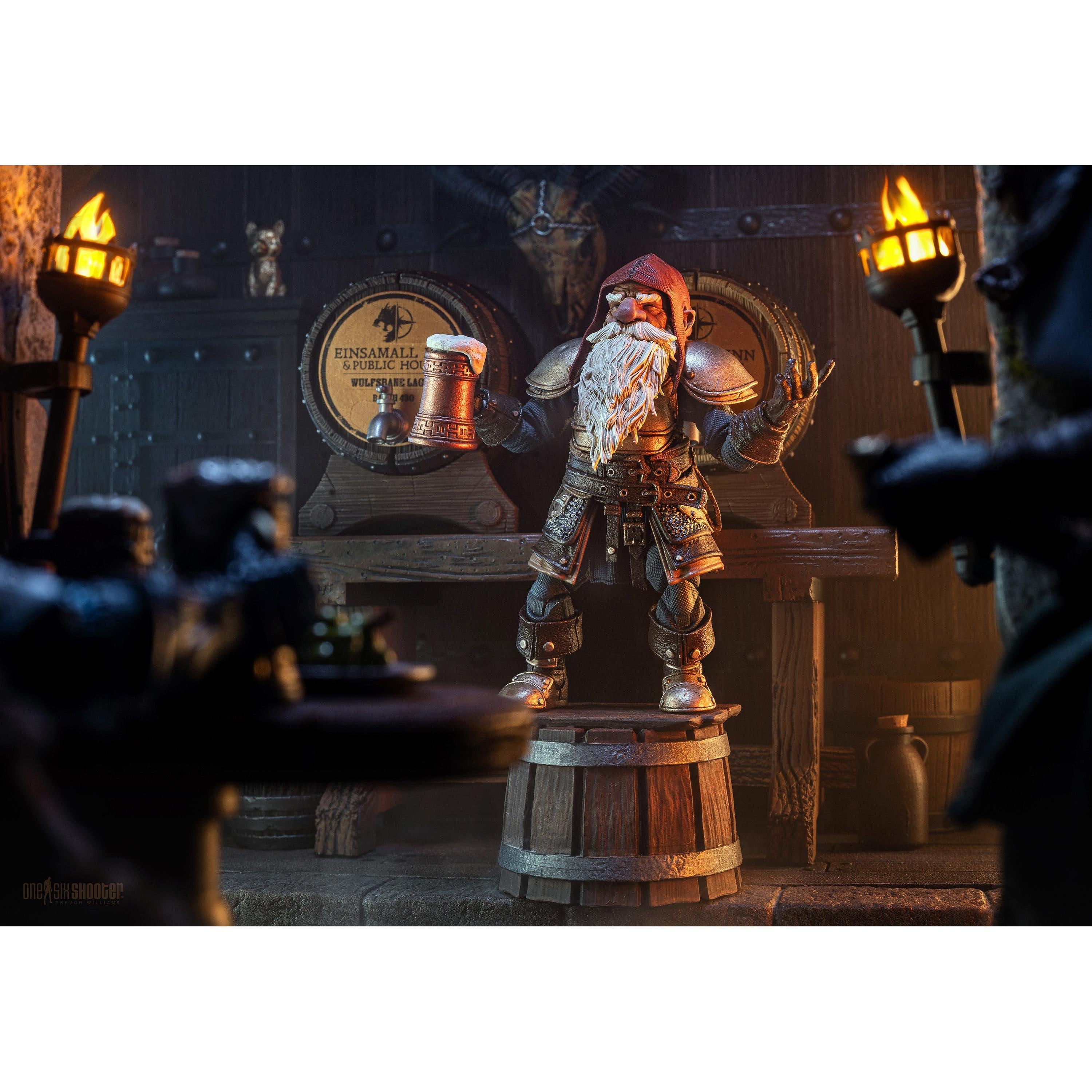 Mythic Legions: Burris Birgerstori-Actionfiguren-Four Horsemen Toy Design-Mighty Underground