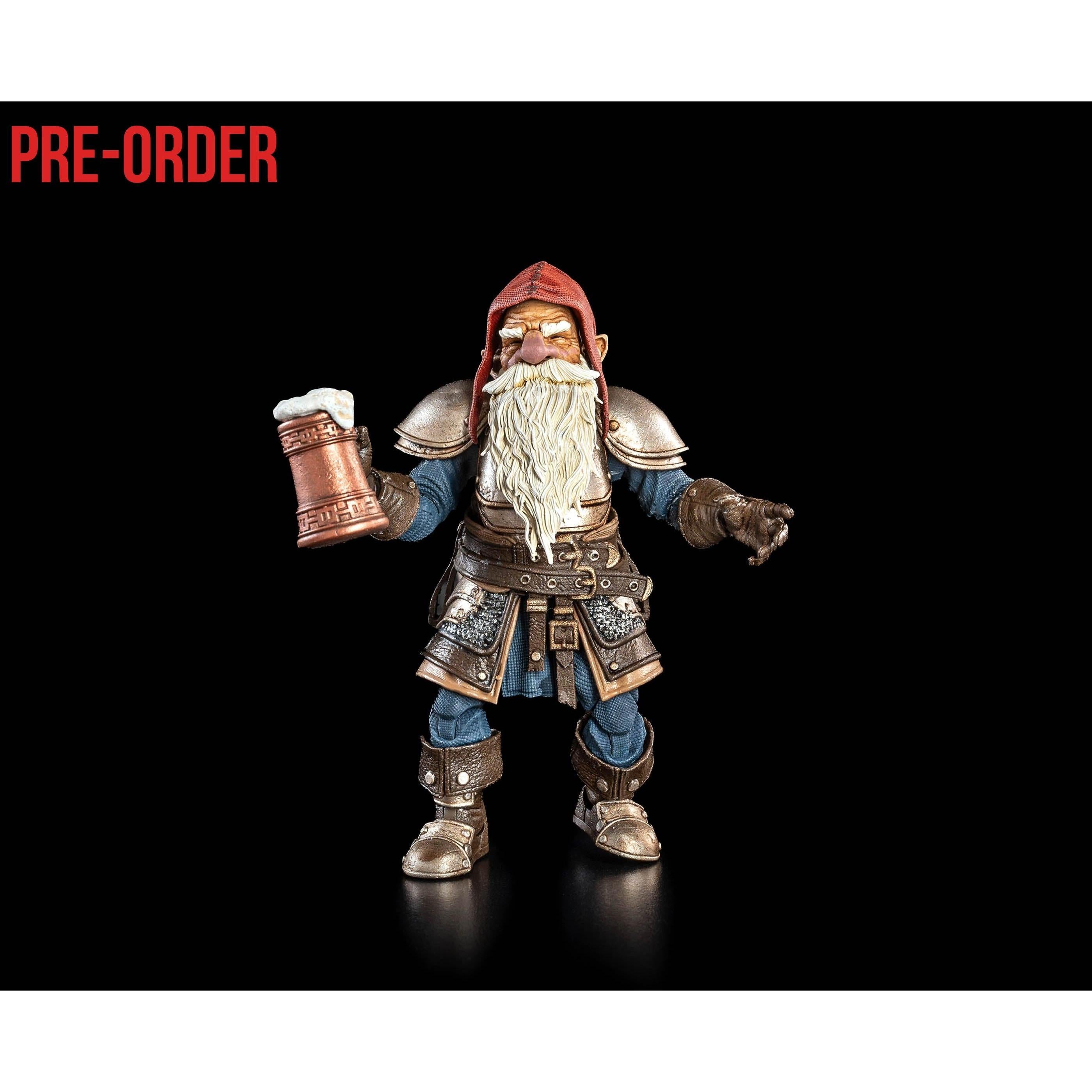 Mythic Legions: Burris Birgerstori-Actionfiguren-Four Horsemen Toy Design-Mighty Underground