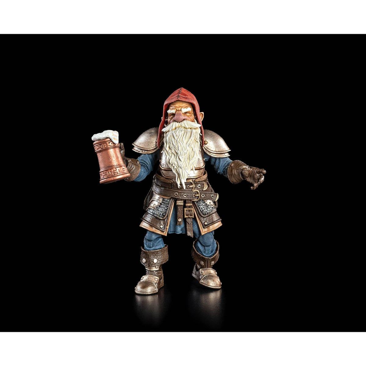 Mythic Legions: Burris Birgerstori-Actionfiguren-Four Horsemen Toy Design-Mighty Underground