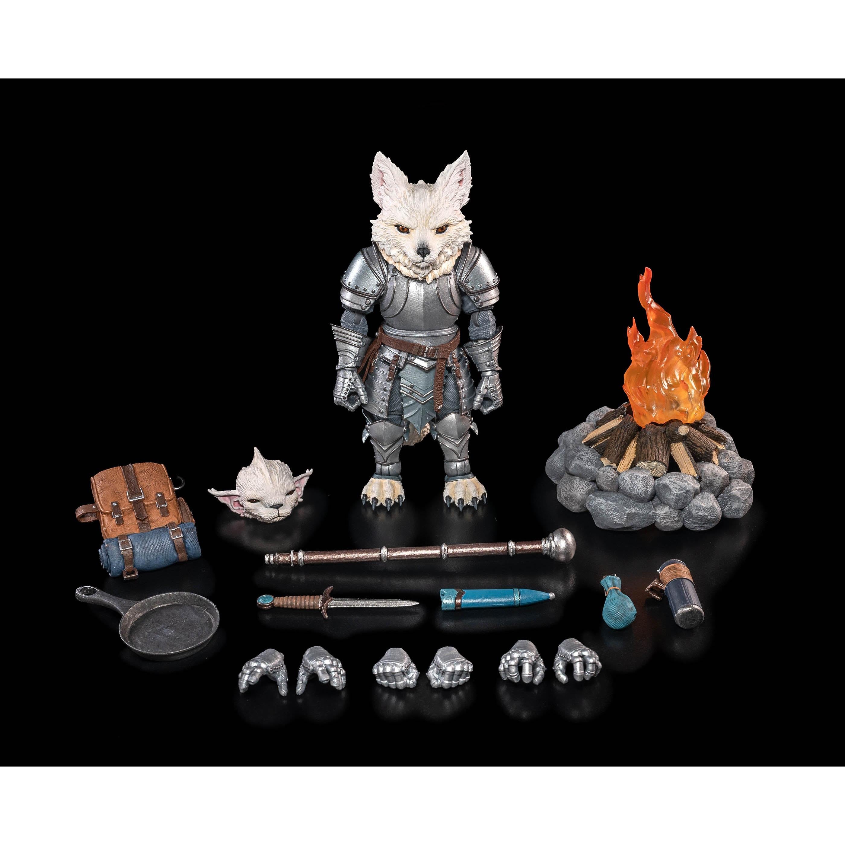 Mythic Legions: Bylur Frostfurr-Actionfiguren-Four Horsemen Toy Design-Mighty Underground