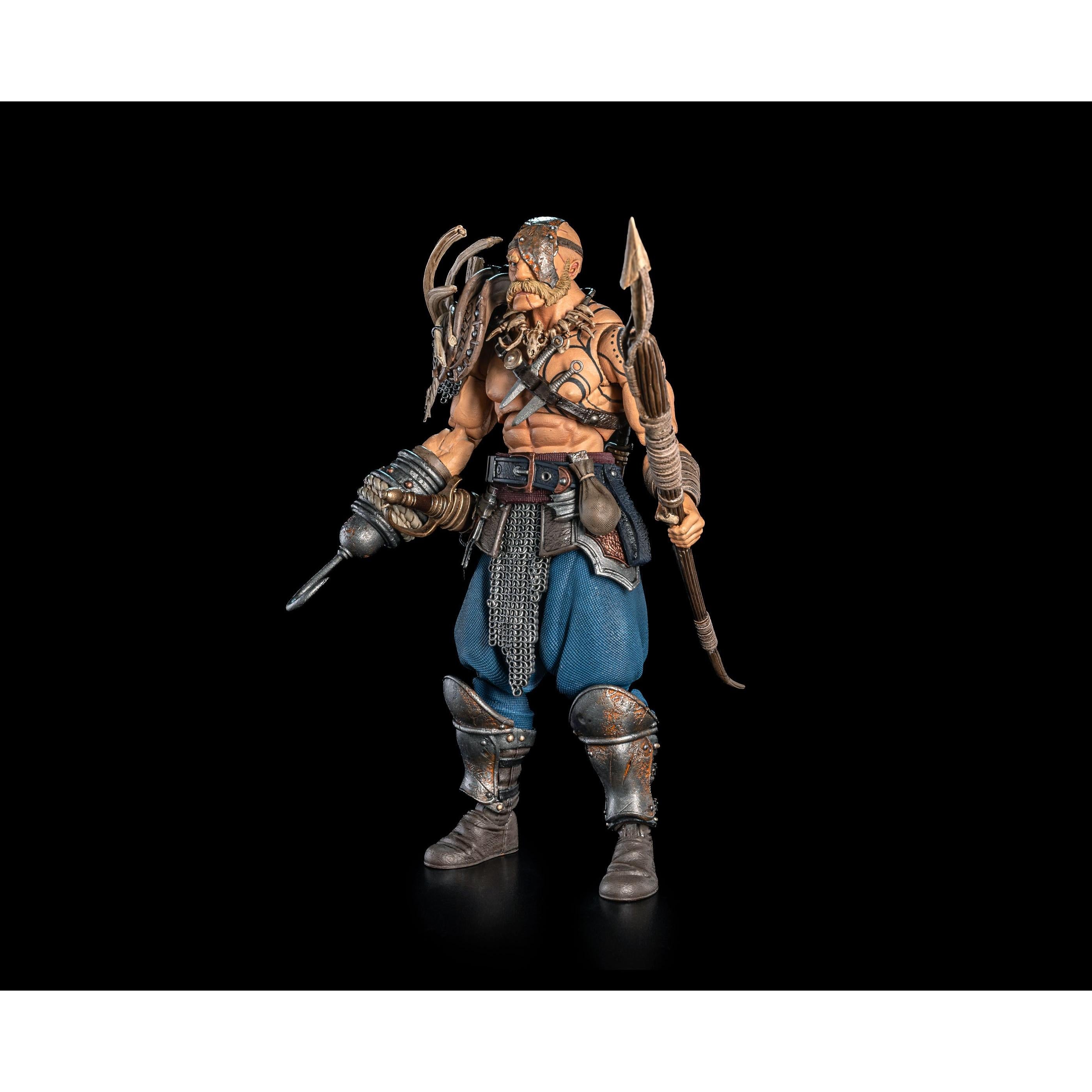 Mythic Legions: CAPTAIN IRONSKUL-Actionfiguren-Four Horsemen Toy Design-Mighty Underground