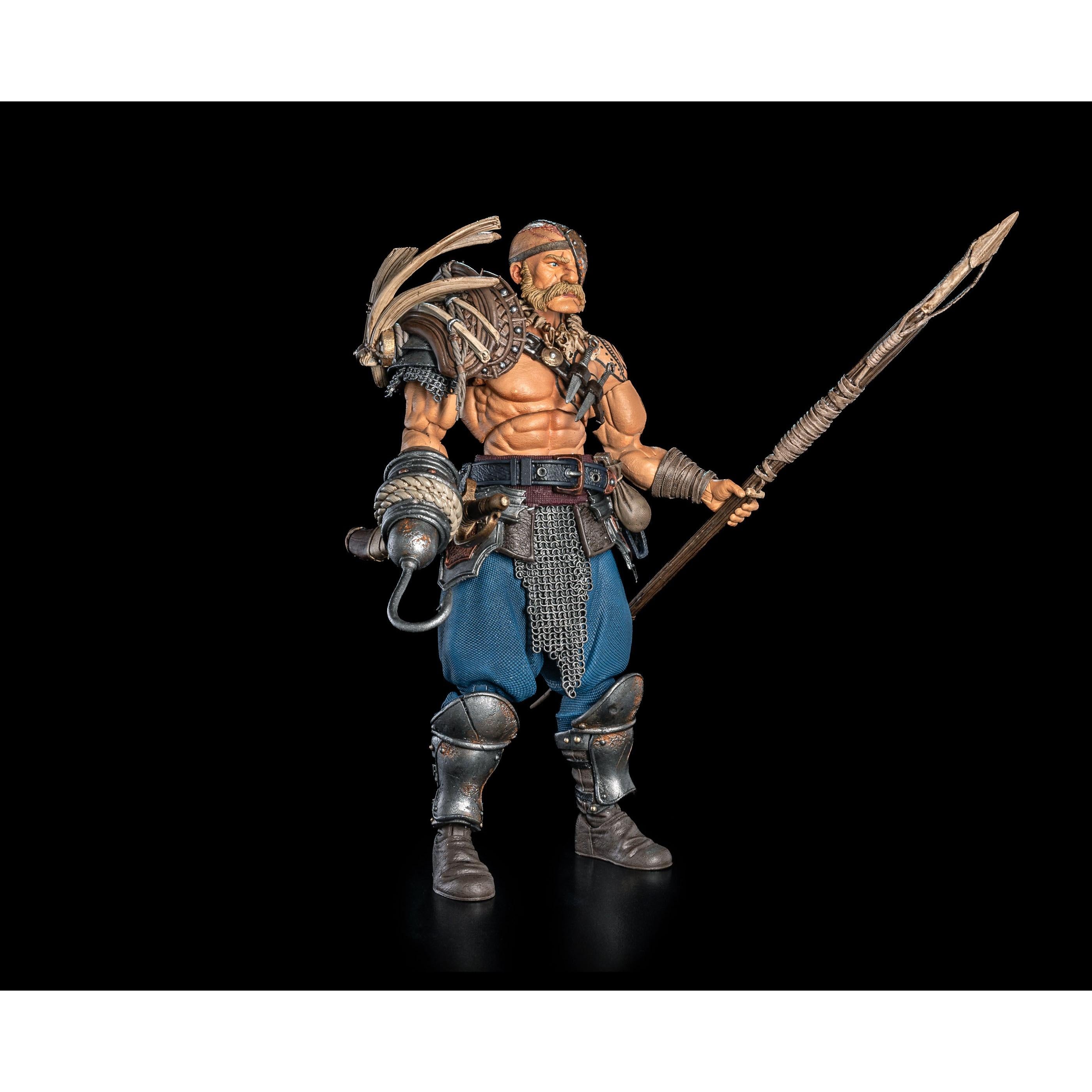 Mythic Legions: CAPTAIN IRONSKUL-Actionfiguren-Four Horsemen Toy Design-Mighty Underground