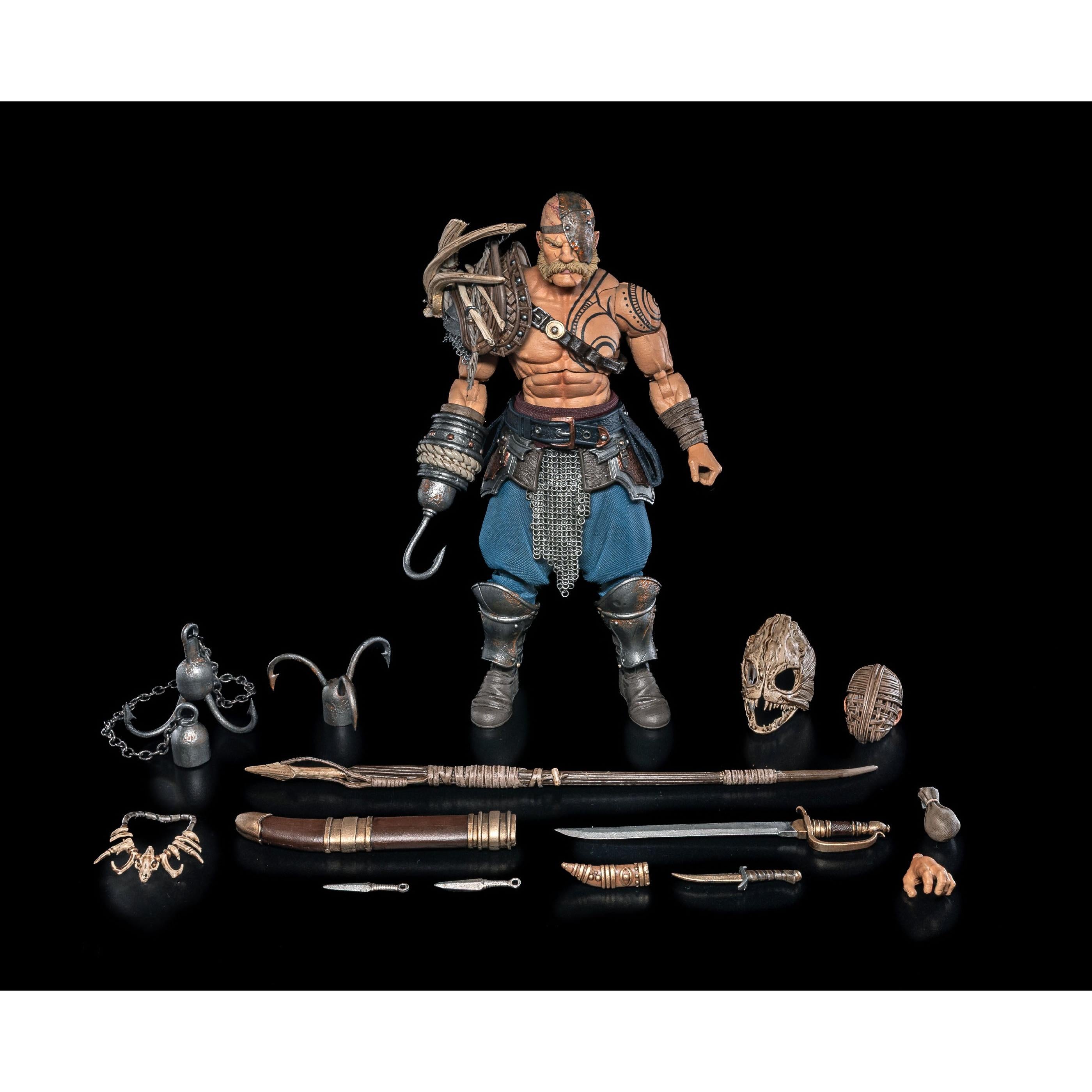 Mythic Legions: CAPTAIN IRONSKUL-Actionfiguren-Four Horsemen Toy Design-Mighty Underground