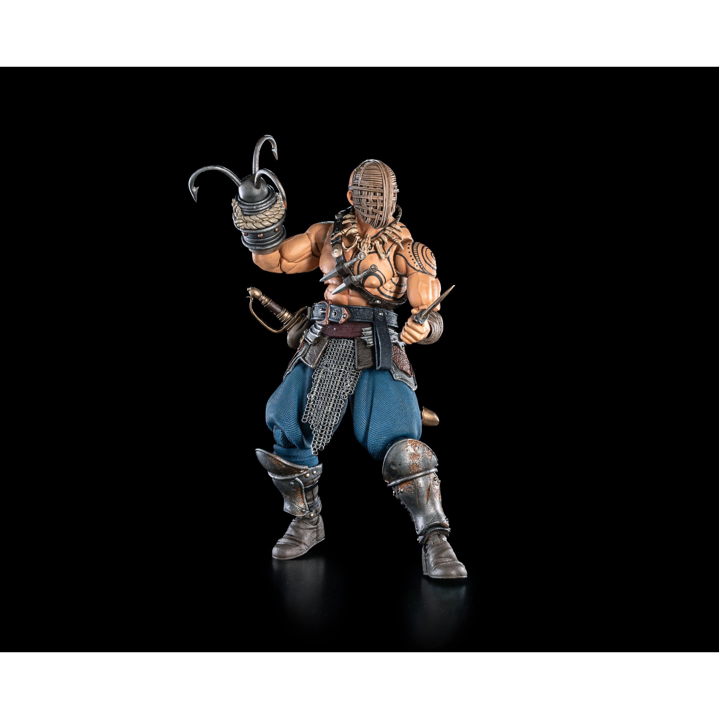 Mythic Legions: CAPTAIN IRONSKUL-Actionfiguren-Four Horsemen Toy Design-Mighty Underground