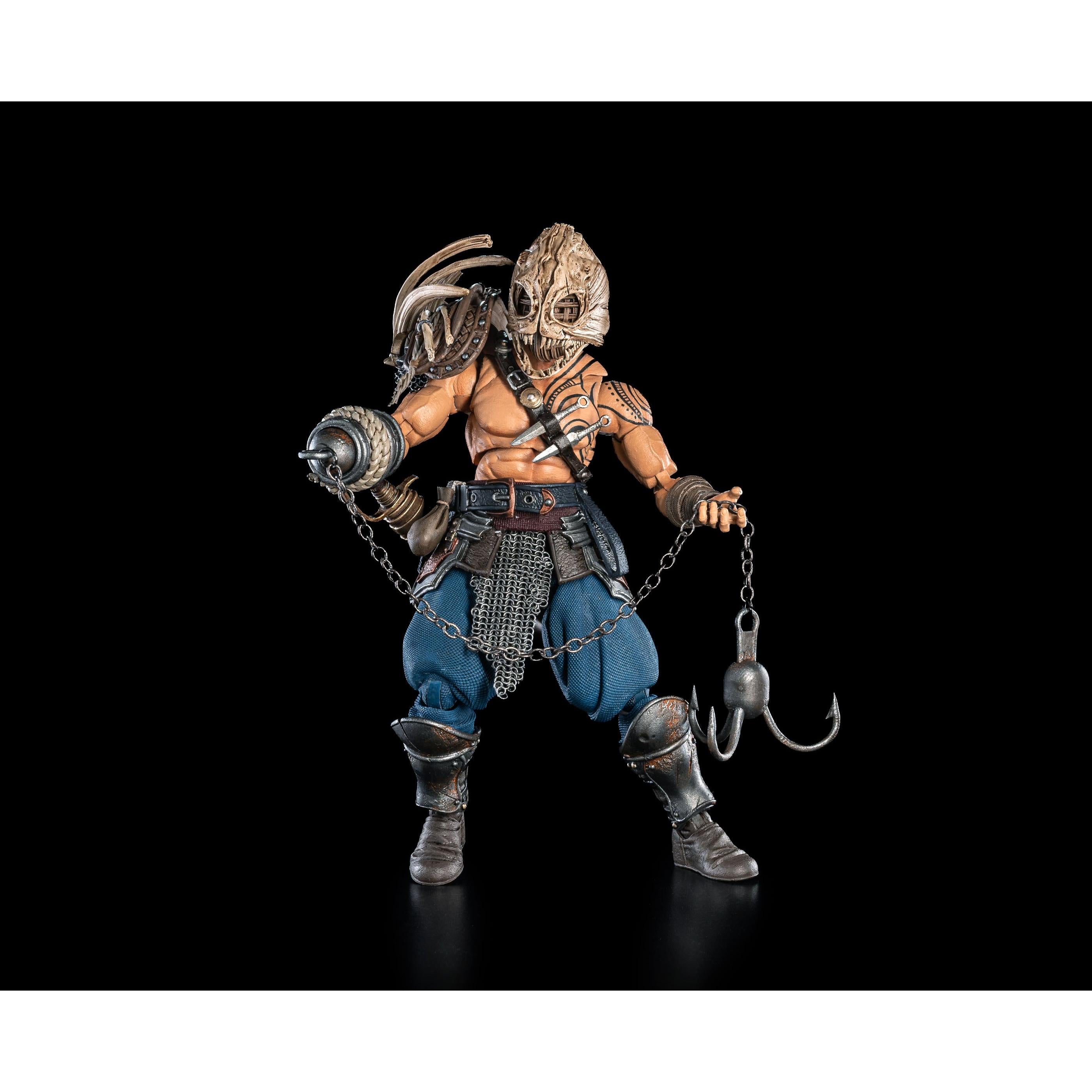 Mythic Legions: CAPTAIN IRONSKUL-Actionfiguren-Four Horsemen Toy Design-Mighty Underground