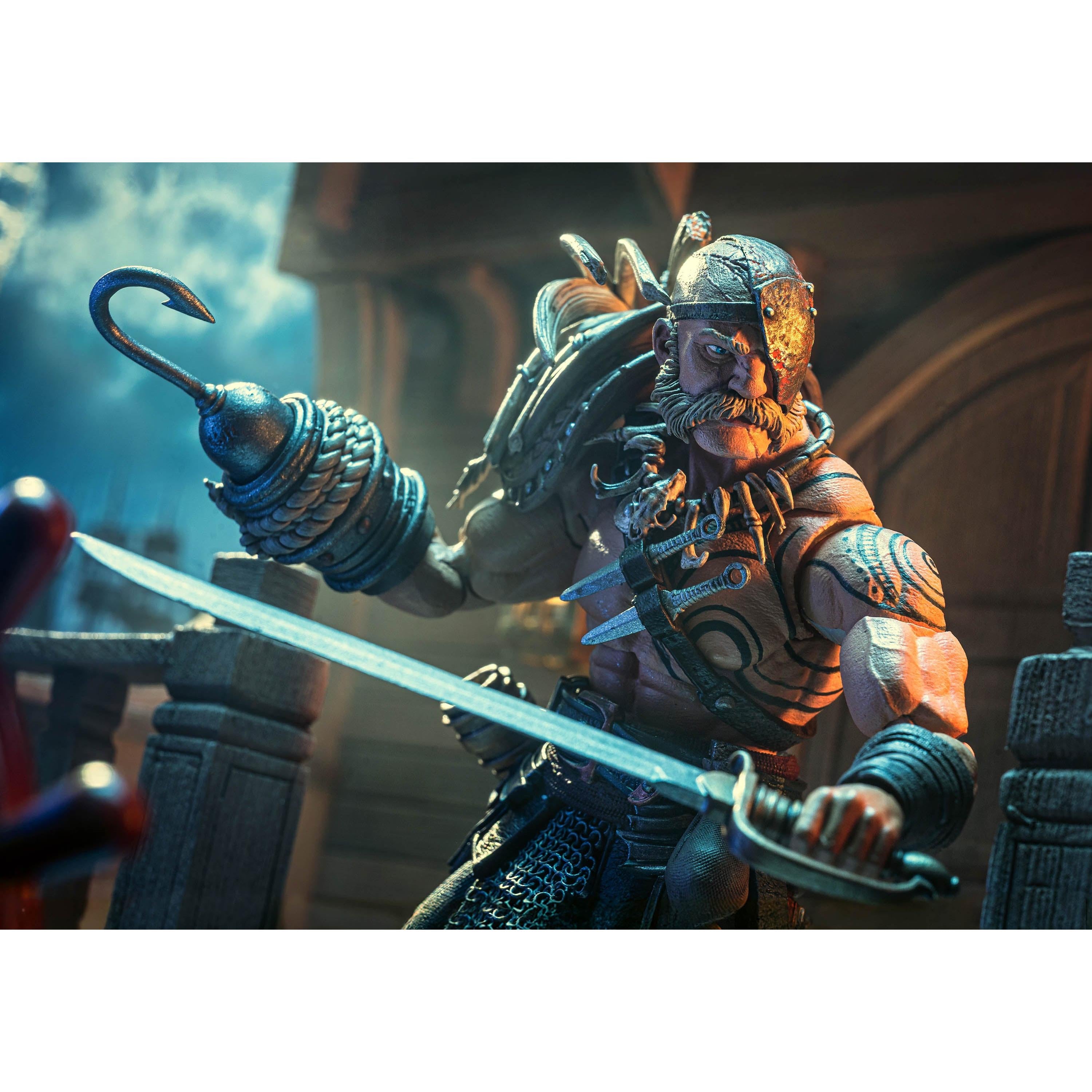 Mythic Legions: CAPTAIN IRONSKUL-Actionfiguren-Four Horsemen Toy Design-Mighty Underground