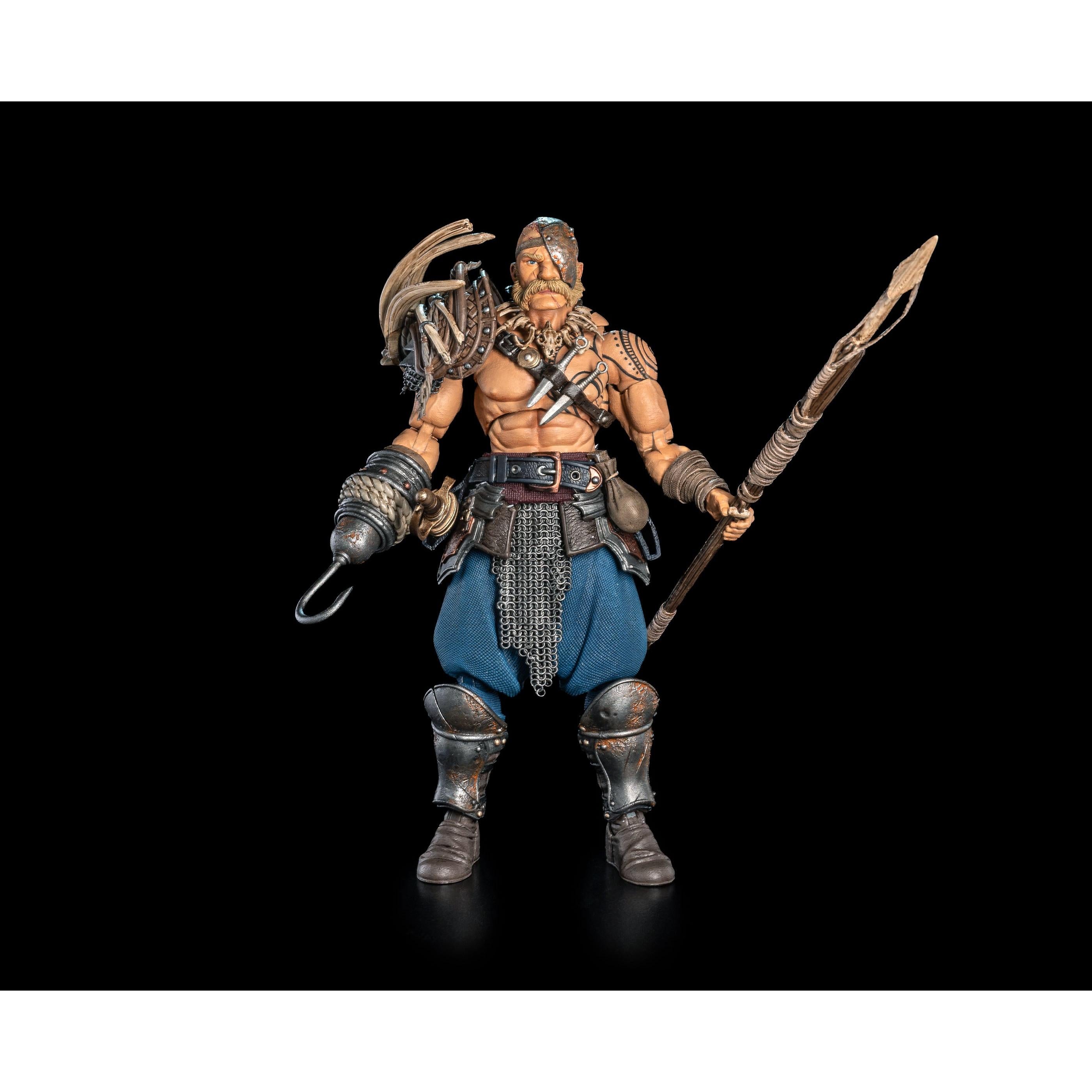 Mythic Legions: CAPTAIN IRONSKUL-Actionfiguren-Four Horsemen Toy Design-Mighty Underground