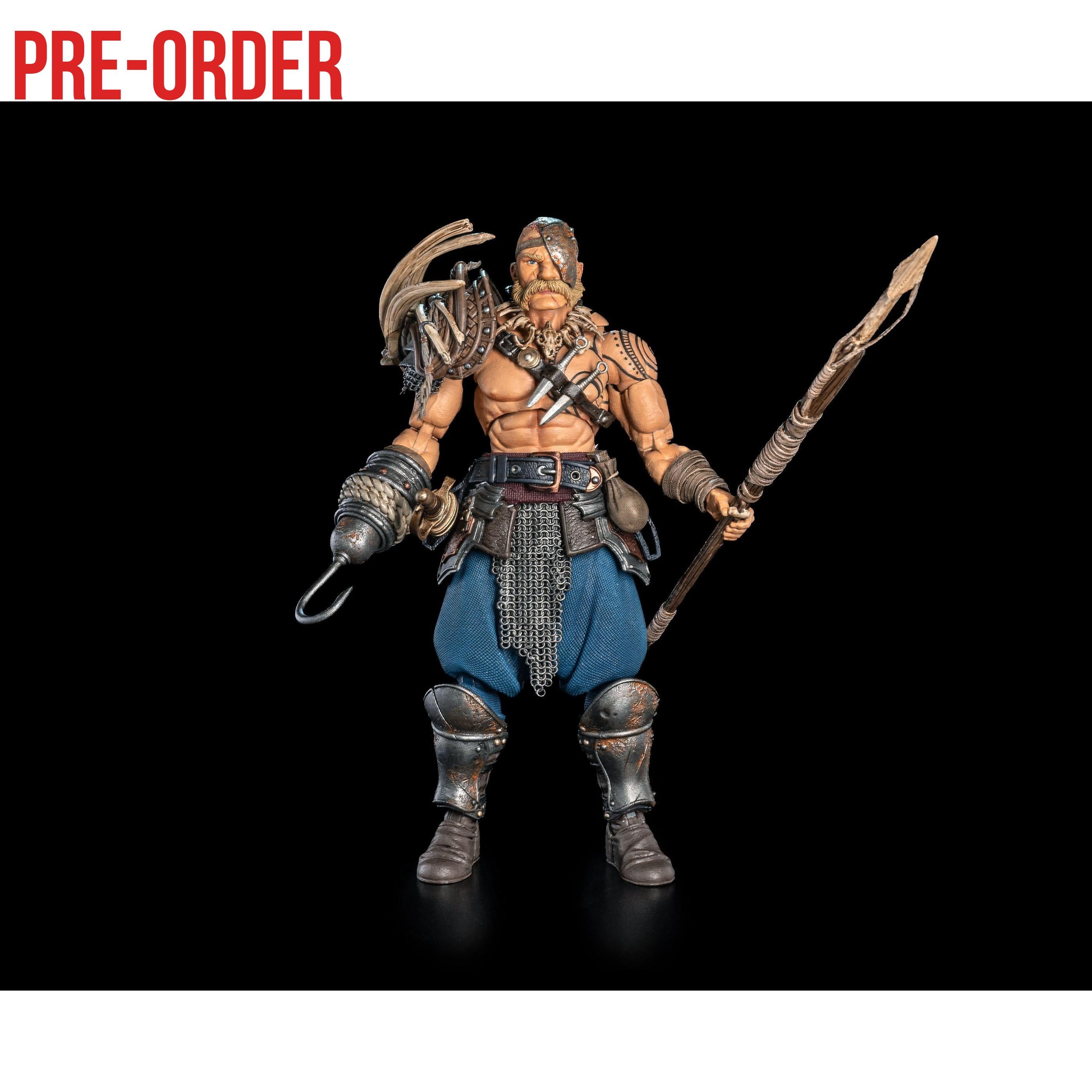 Mythic Legions: CAPTAIN IRONSKUL-Actionfiguren-Four Horsemen Toy Design-Mighty Underground